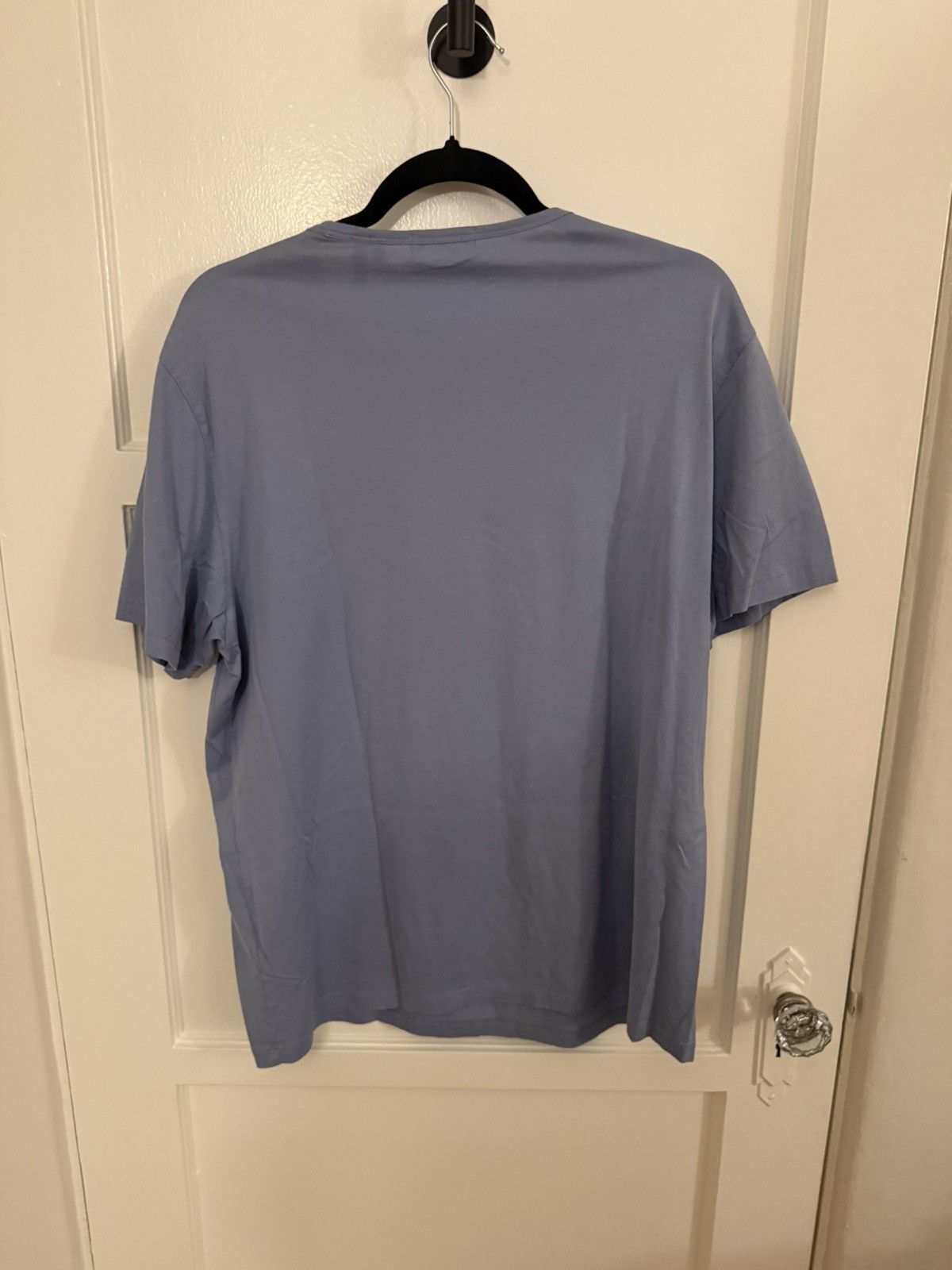 Theory Precise Tee in Pima Cotton Jersey Size US XL / EU 56 / 4 - 4 Thumbnail