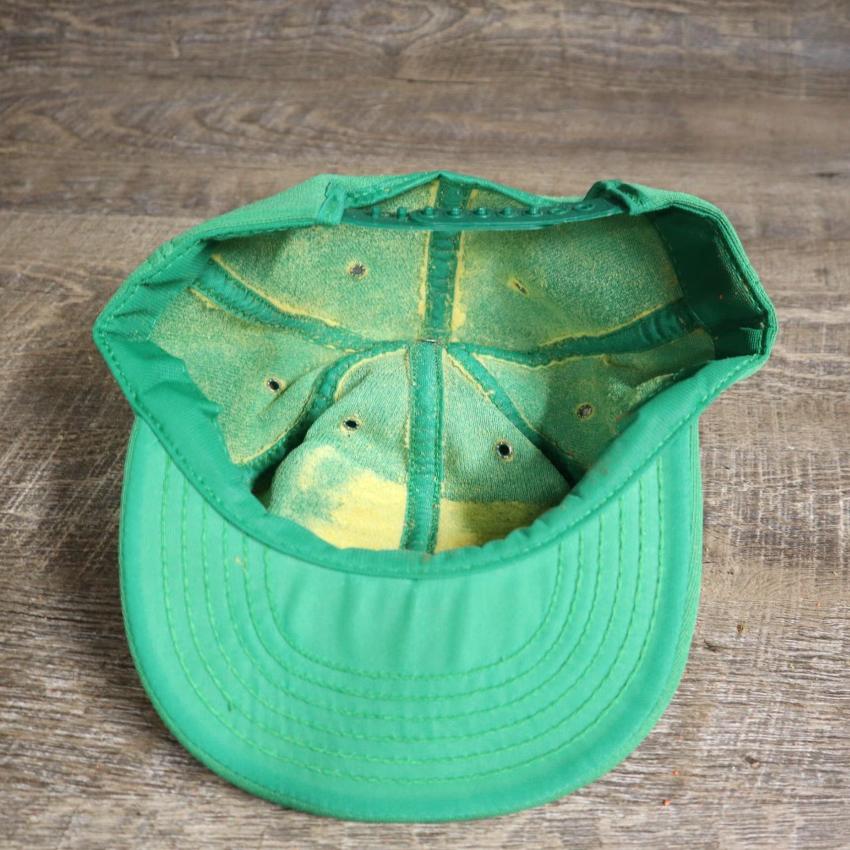 Coal Coal Hat Football Cap Adult Adjustable Green Logo Strapback Modern American Dress Casual Men's Hat Size ONE SIZE - 6 Thumbnail