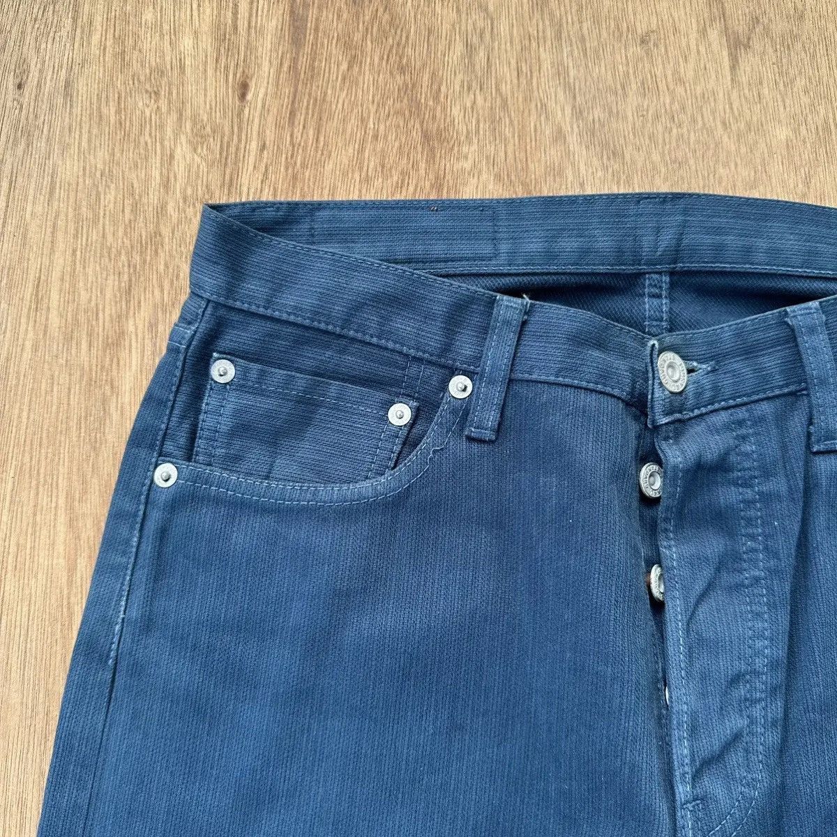 Japanese Brand VINTAGE JOURNAL STANDARD DESIGNER JEANS JAPAN PANTS W29 Size US 29 - 3 Thumbnail