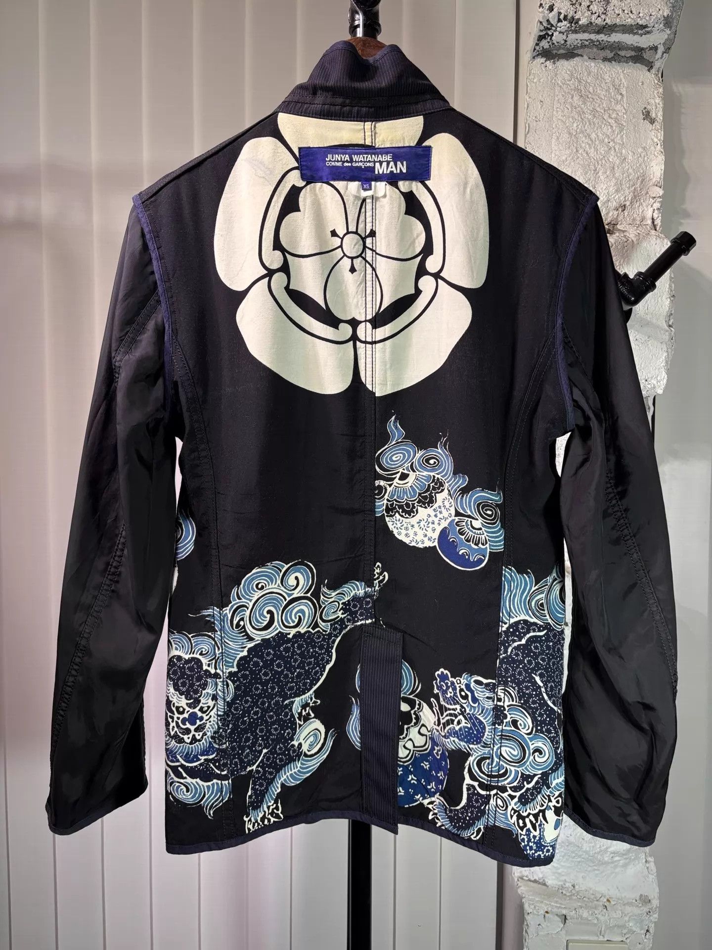 Junya Watanabe Junya Watanabe Archive15ss Tang Lion Double-Face Suit Size US XS / EU 42 / 0 - 1 Thumbnail