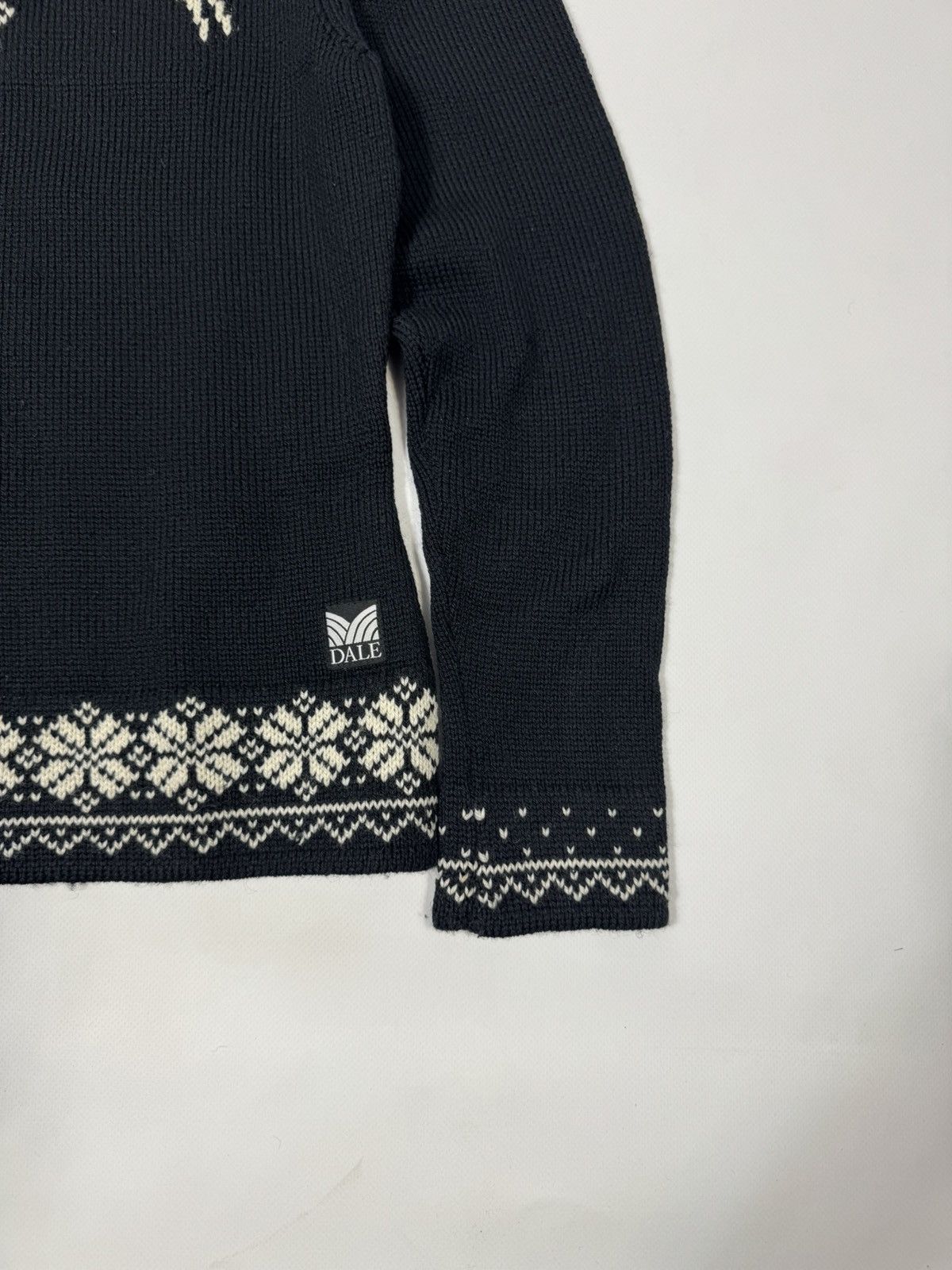 Dale Of Norway Dale of Norway Women's 1/3 zip Knit Sweater Size M / US 6-8 / IT 42-44 - 4 Thumbnail