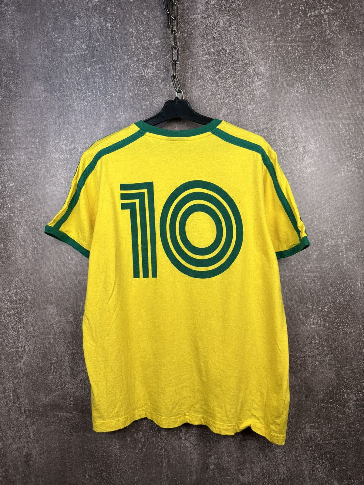 Hysteric Glamour × Undercover Y2K Hysteric Glamour Vibe T Shirt Brazil Soccer Size US L / EU 52-54 / 3 - 2 Thumbnail
