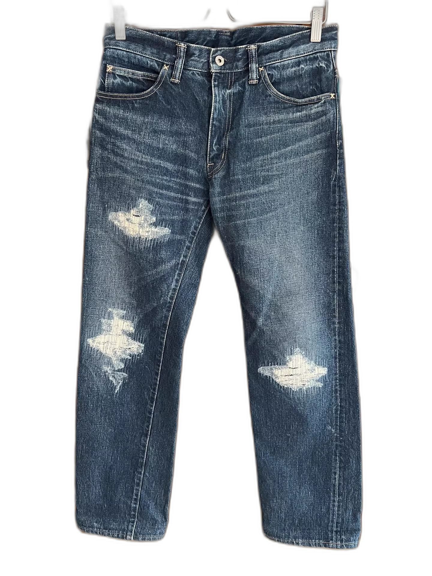 Tenderloin Tenderloin Vintage Washed Distressed Jeans Size US 30 / EU 46 - 1 Thumbnail