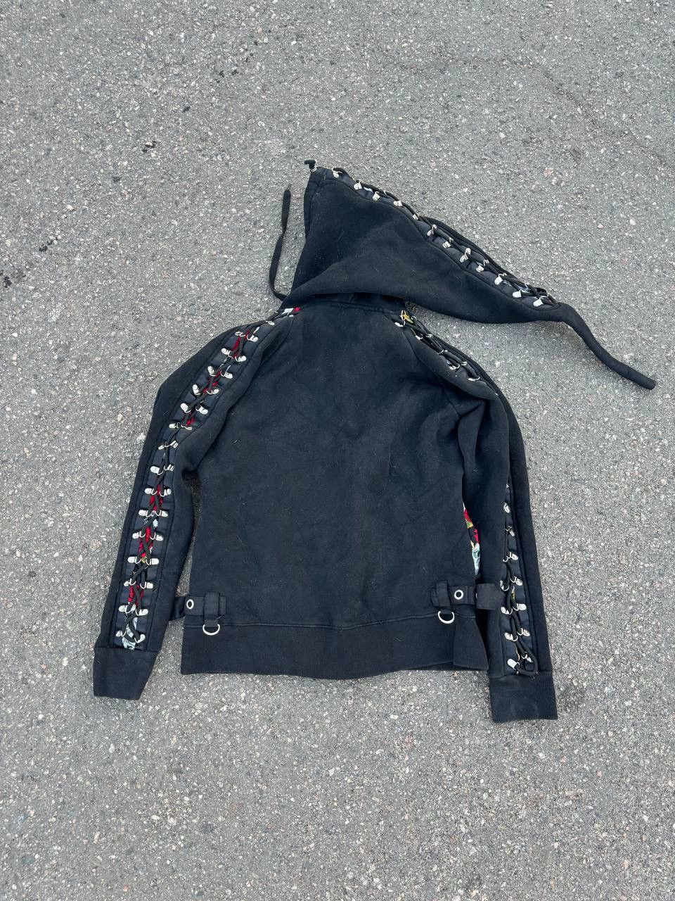 Japanese Brand × Vintage Vintage Y2K Dancing Day Elf Avantgarde Opium Hoodie owns Size US L / EU 52-54 / 3 - 14 Thumbnail