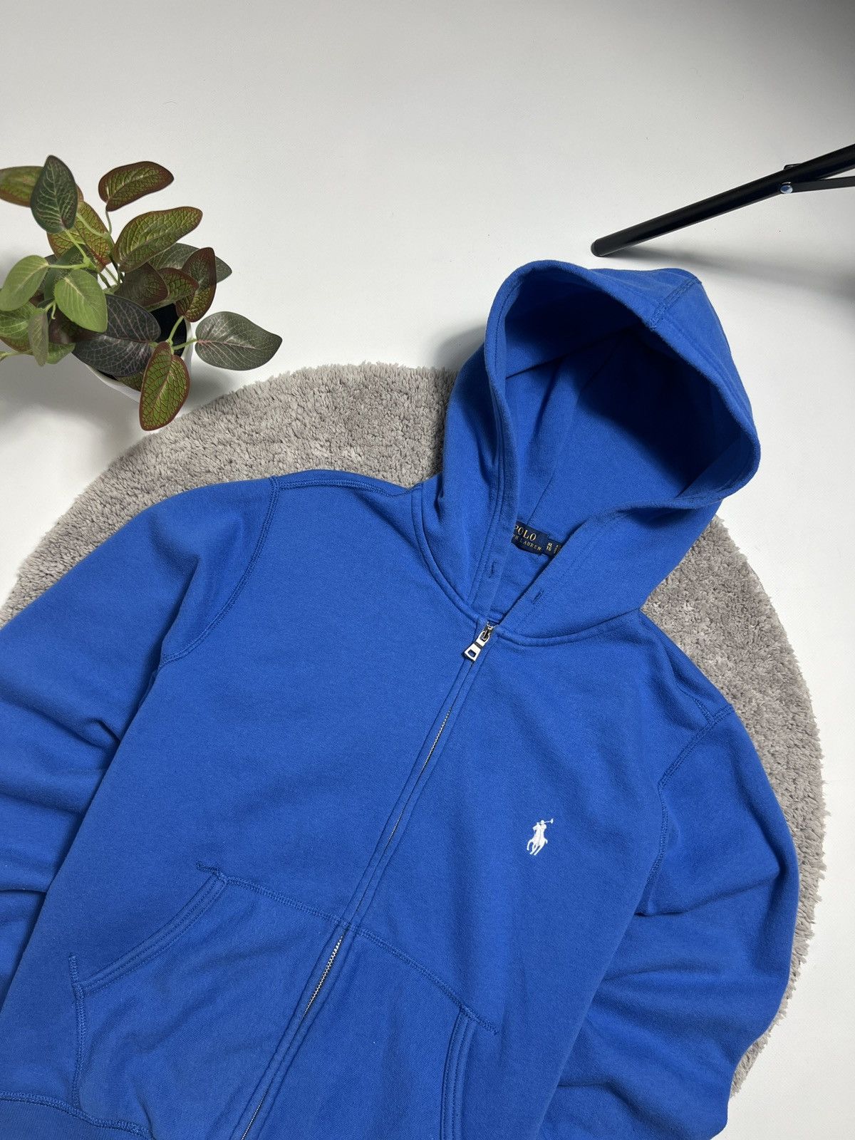 Polo Ralph Lauren Vintage Polo Ralph Lauren Zip Up Hoodie Size US S / EU 44-46 / 1 - 3 Thumbnail