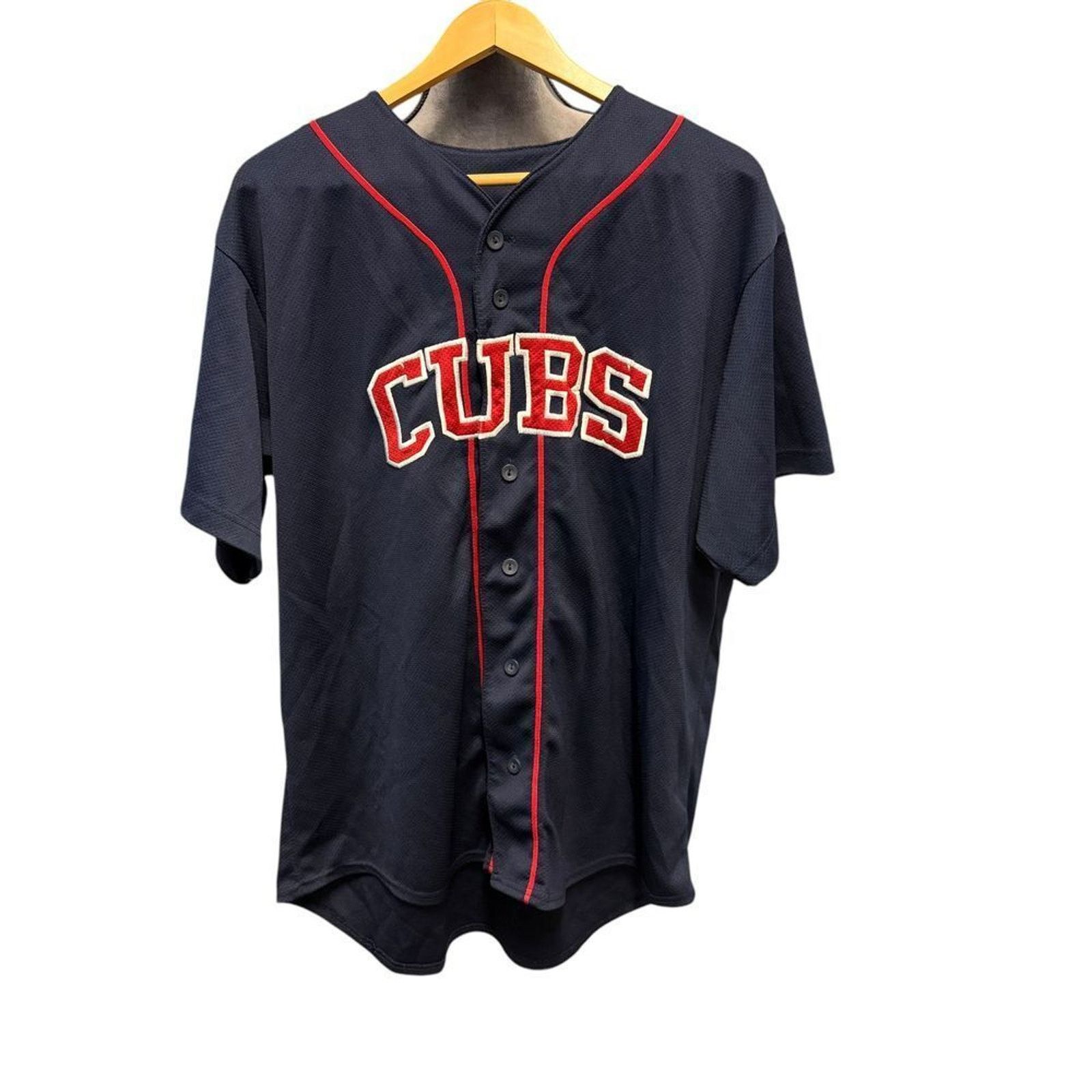 Majestic Chicago Cubs Vintage Majestic Baseball Jersey MLB Size US XL / EU 56 / 4 - 2 Thumbnail