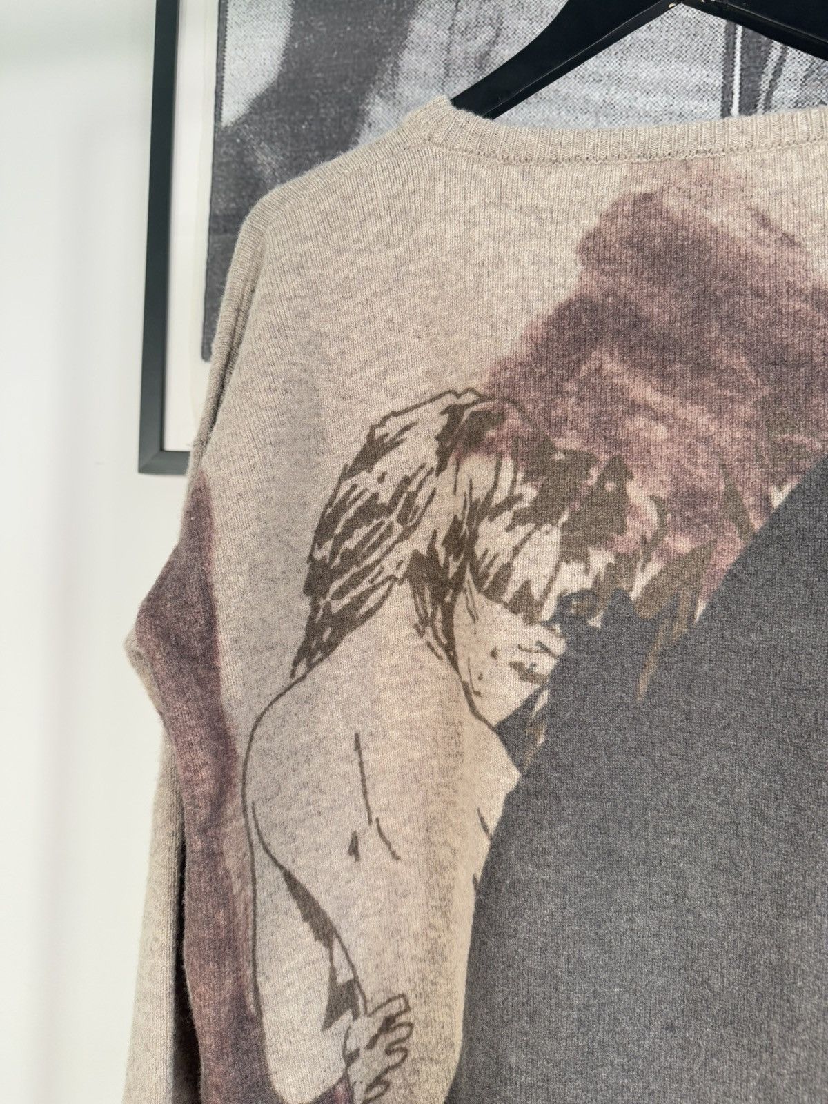 Enfants Riches Deprimes 🚭RARE🚭 FALL/WINTER 2021 “DRAMA OF OPIUM” MERINO WOOL SWEATER Size US L / EU 52-54 / 3 - 23 Thumbnail