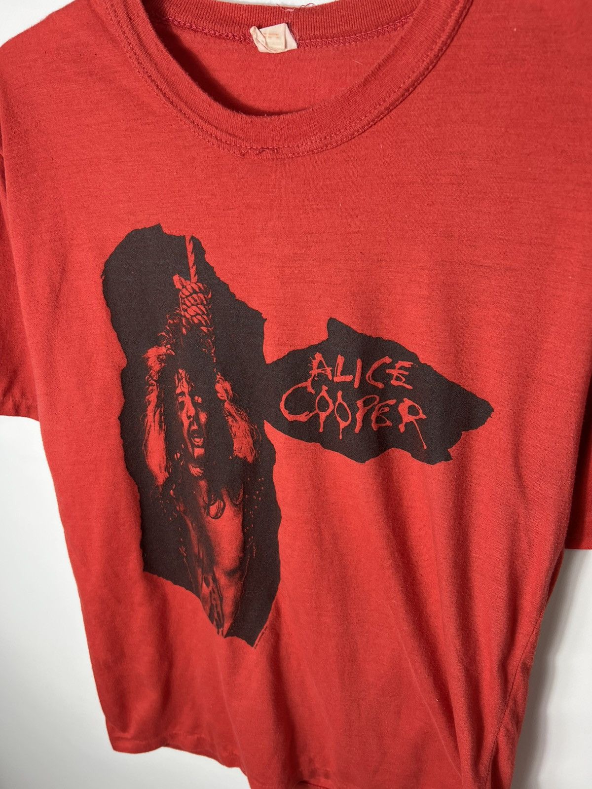 Band Tees Vintage streetwear band rock music Alice Cooper 1987 T-shirt Size US L / EU 52-54 / 3 - 5 Thumbnail