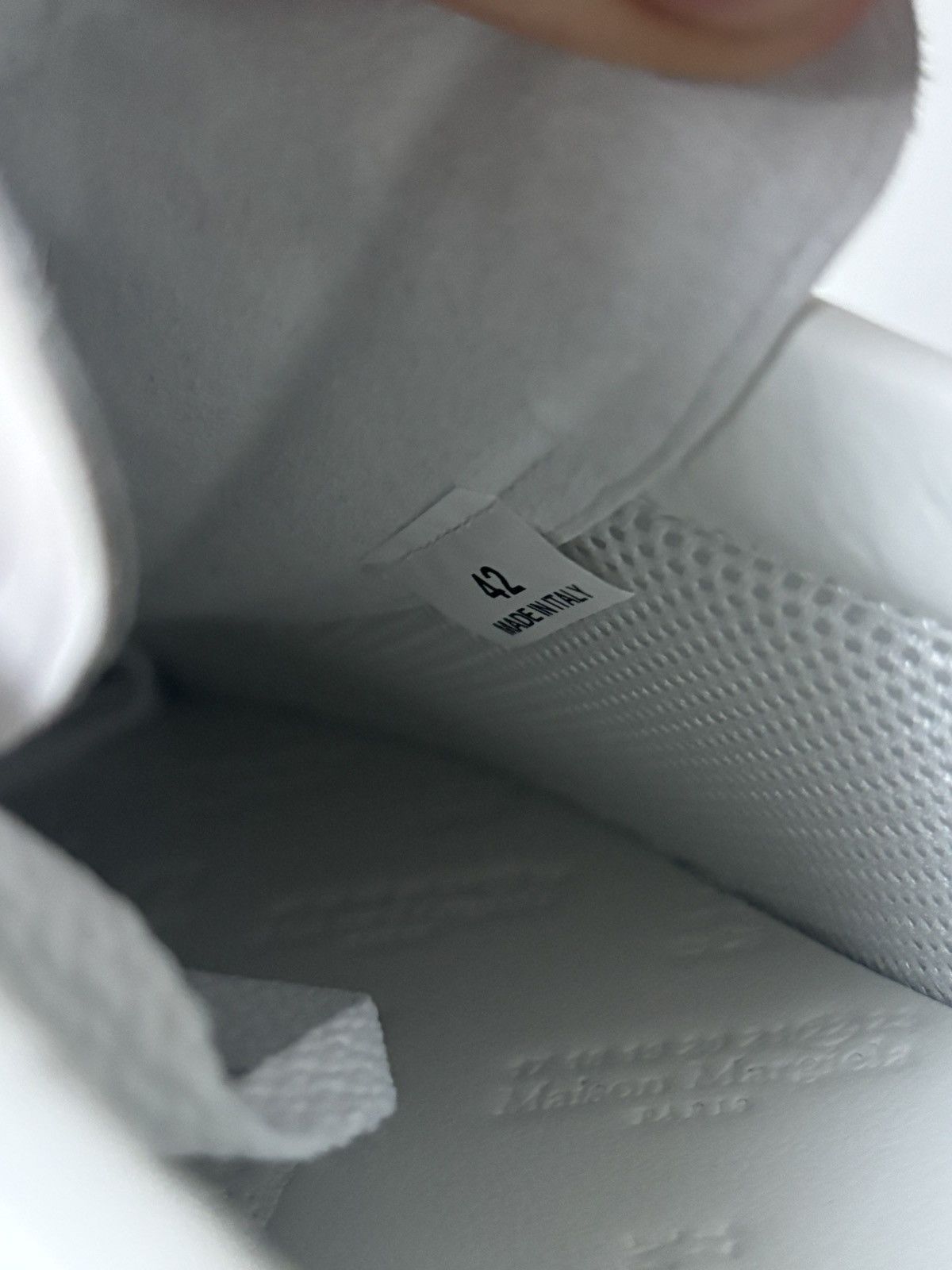 Maison Margiela Sample Replica GAT Sneaker Size US 10 / EU 43 - 12 Thumbnail