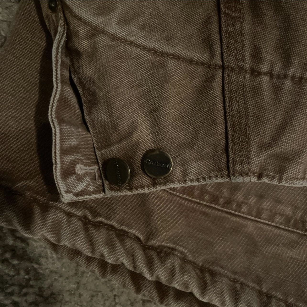 Carhartt Carhartt Detroit Jacket Size US L / EU 52-54 / 3 - 3 Thumbnail