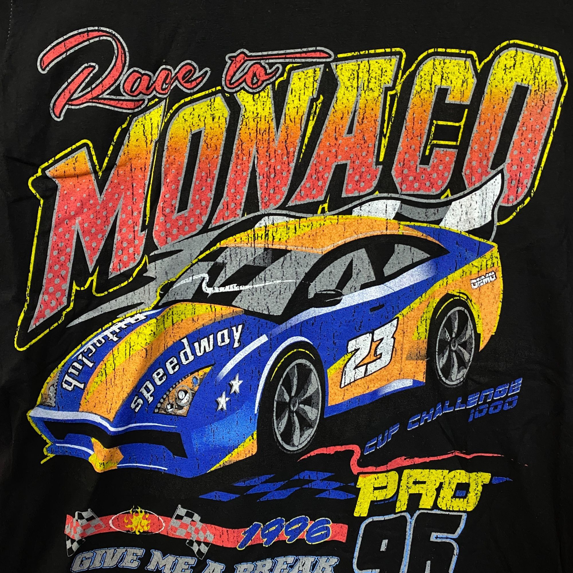 Urban Outfitters Race to Monaco Pro 96 Cup Challenge 1000 Racing Car Tee Smal Size US S / EU 44-46 / 1 - 2 Thumbnail