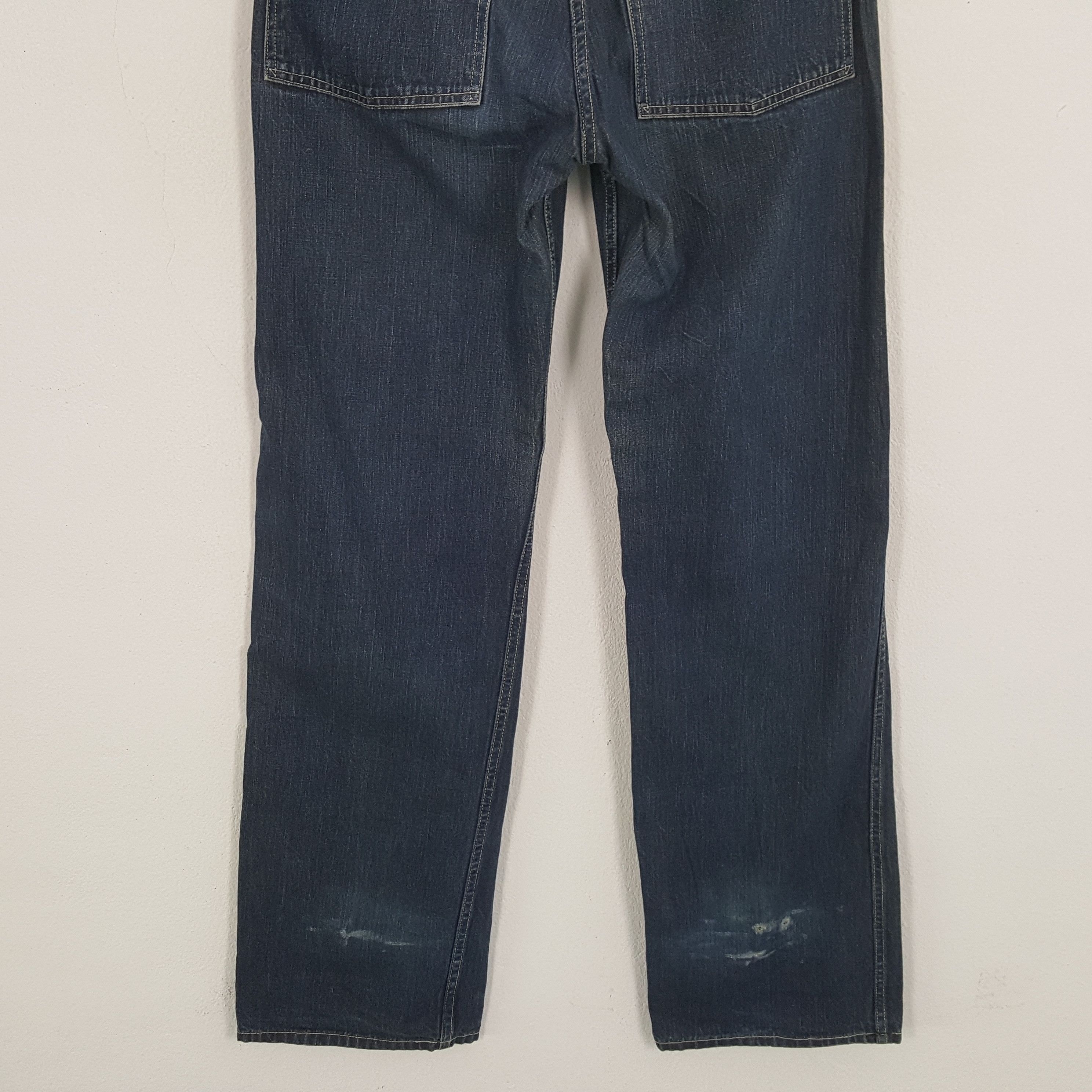 Vintage BEAMS BOY Streetwear Style Jeans Size US 32 / EU 48 - 6 Thumbnail