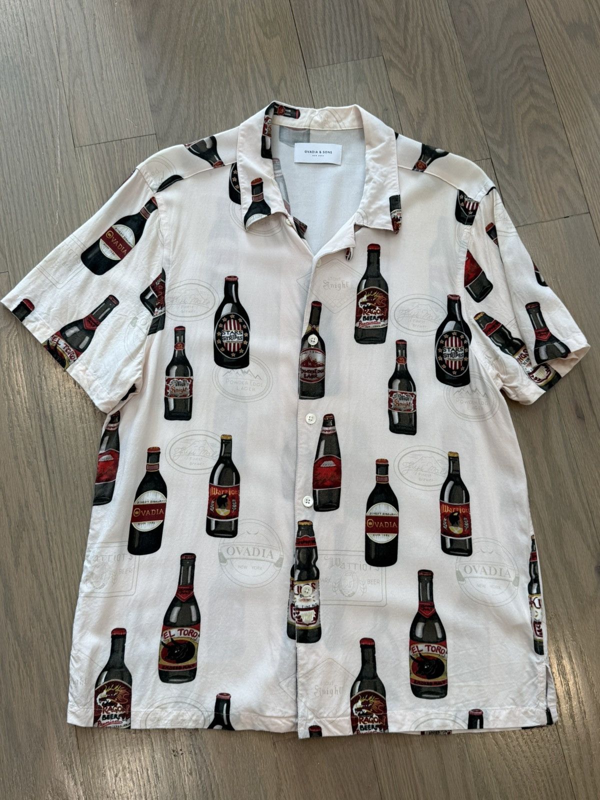 Ovadia & Sons Ovadia & Sons short sleeve shirt Size US L / EU 52-54 / 3 - 1 Thumbnail