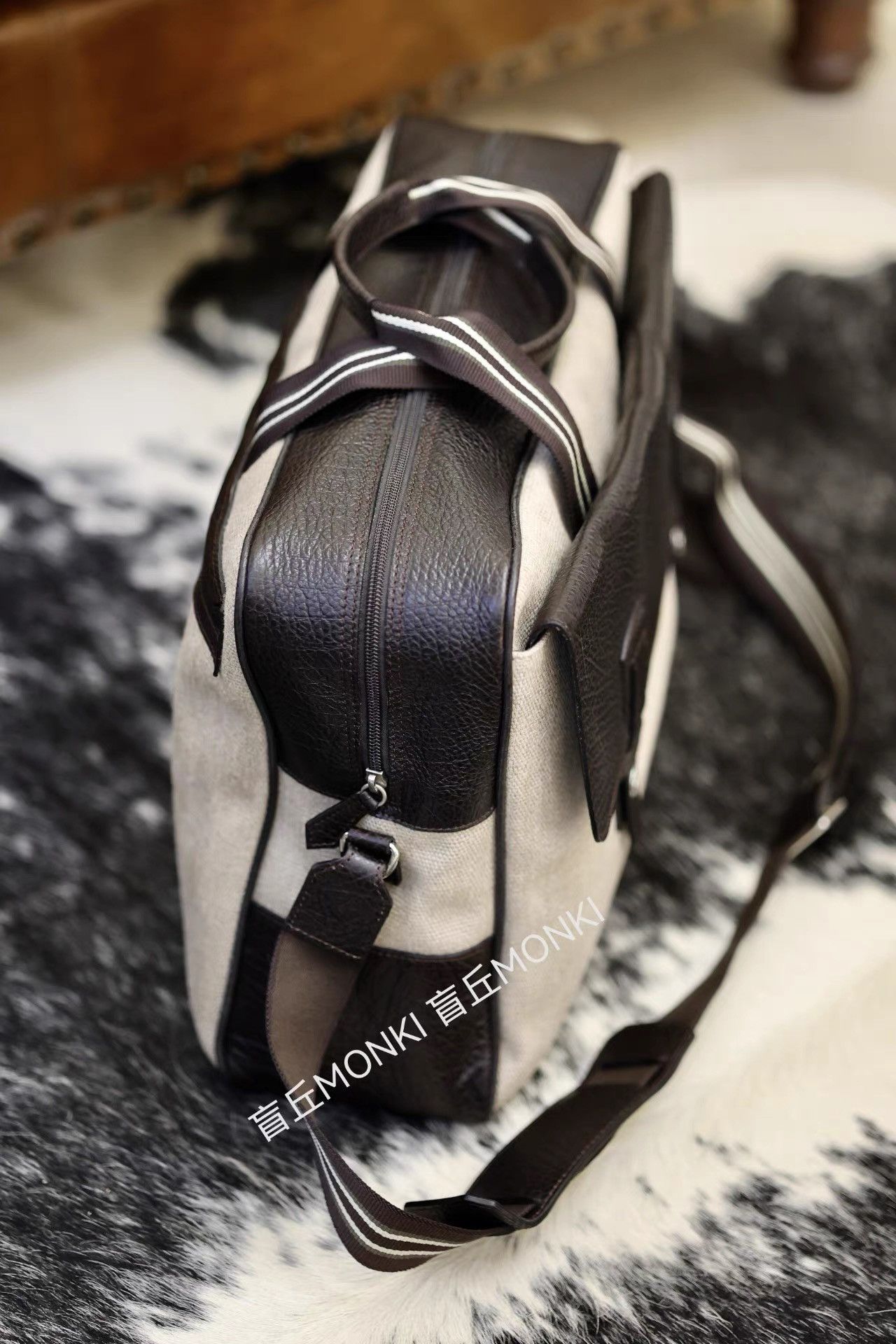 Alfred Dunhill Dunhill Travel Bag Crossbody Shoulder Gym Men's Bag K32 Size ONE SIZE - 7 Thumbnail