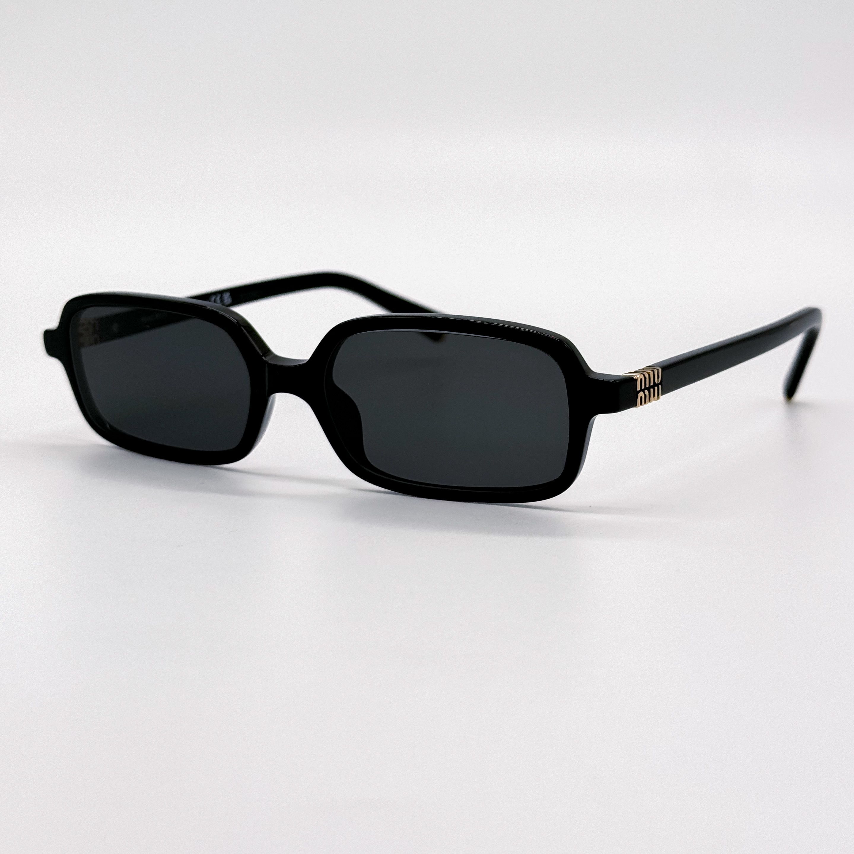Miu Miu NEW MIU MIU MU11ZS 16K5S0 SQUARE SUNGLASSES MU11ZSF 16K5S0 Size ONE SIZE - 3 Thumbnail