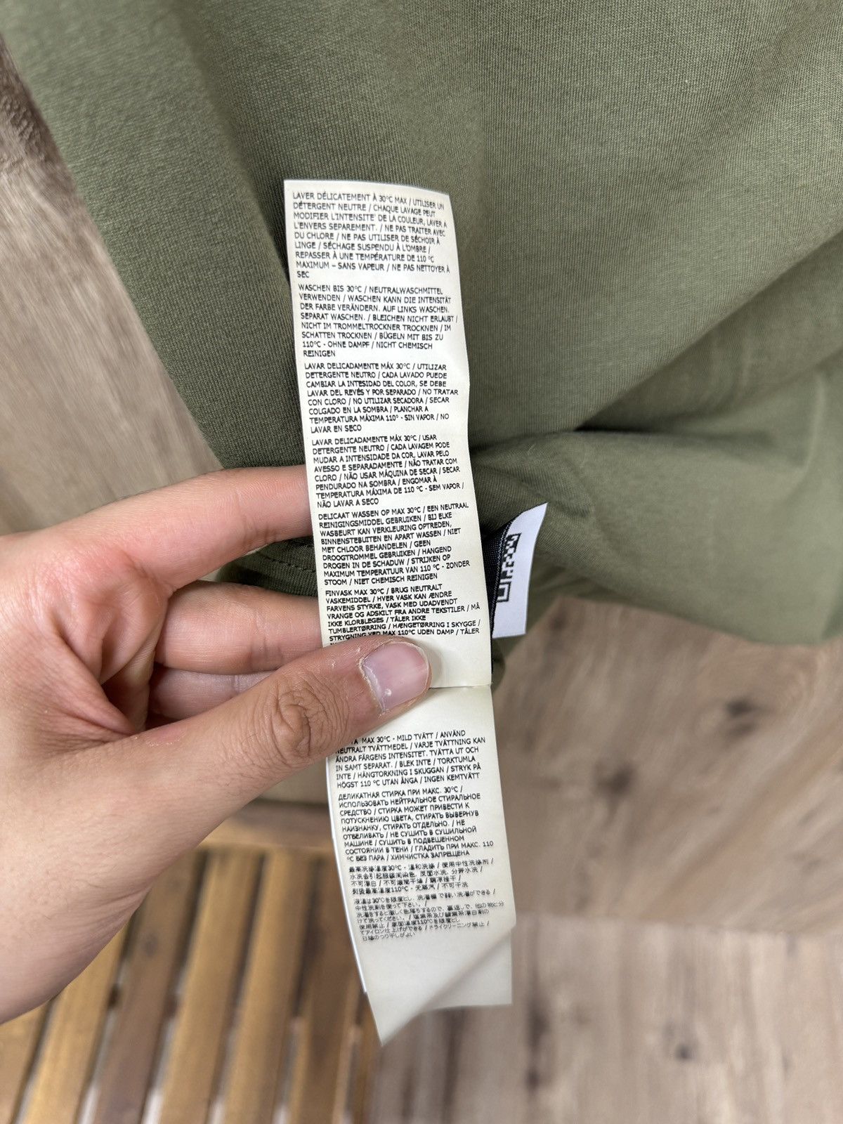 Stone Island Stone Island Olive Green Short Sleeve Size US S / EU 44-46 / 1 - 10 Thumbnail