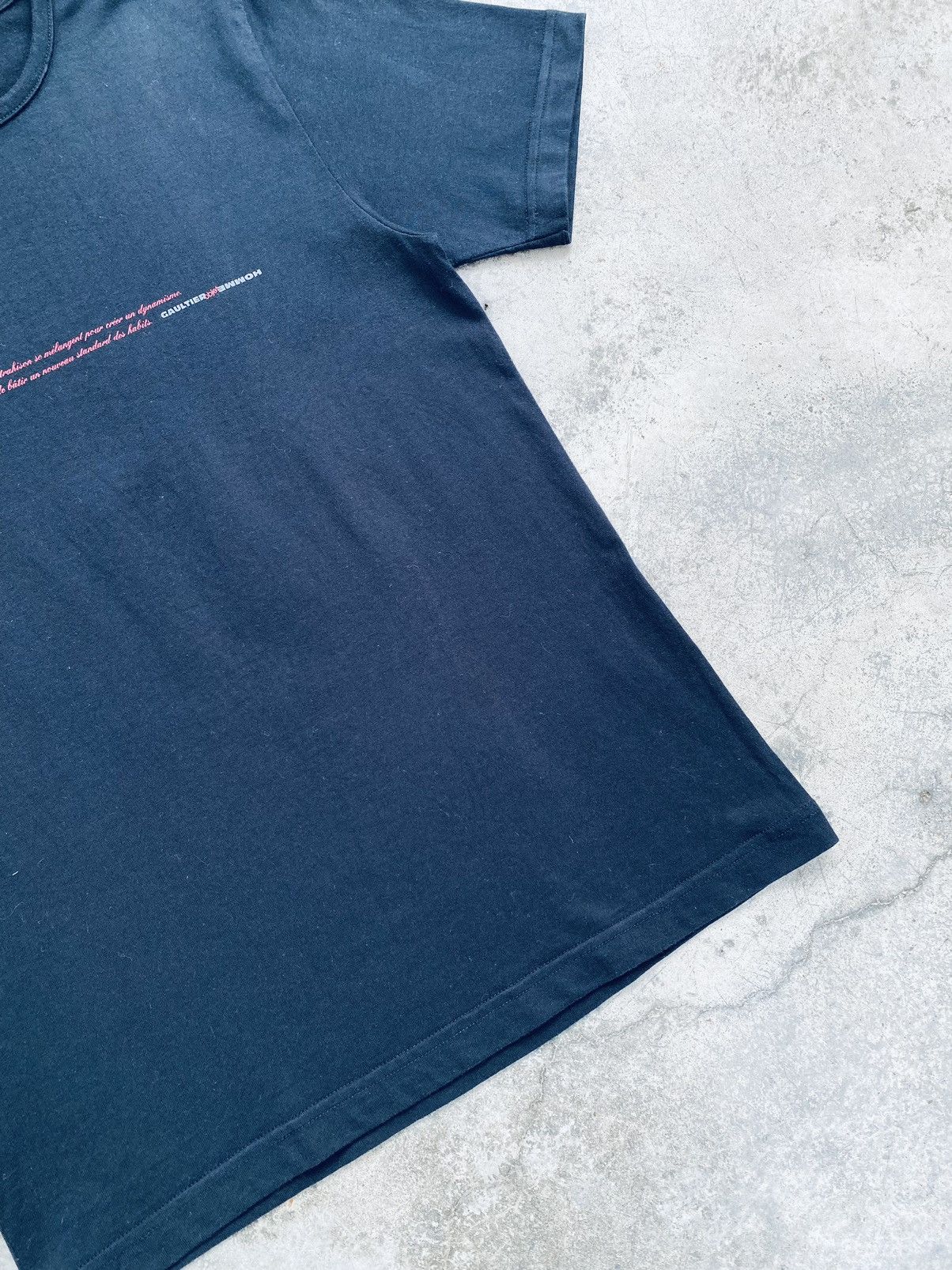 Jean Paul Gaultier Vintage Jean Paul Gaultier Objet Rare Tees Size US S / EU 44-46 / 1 - 8 Thumbnail