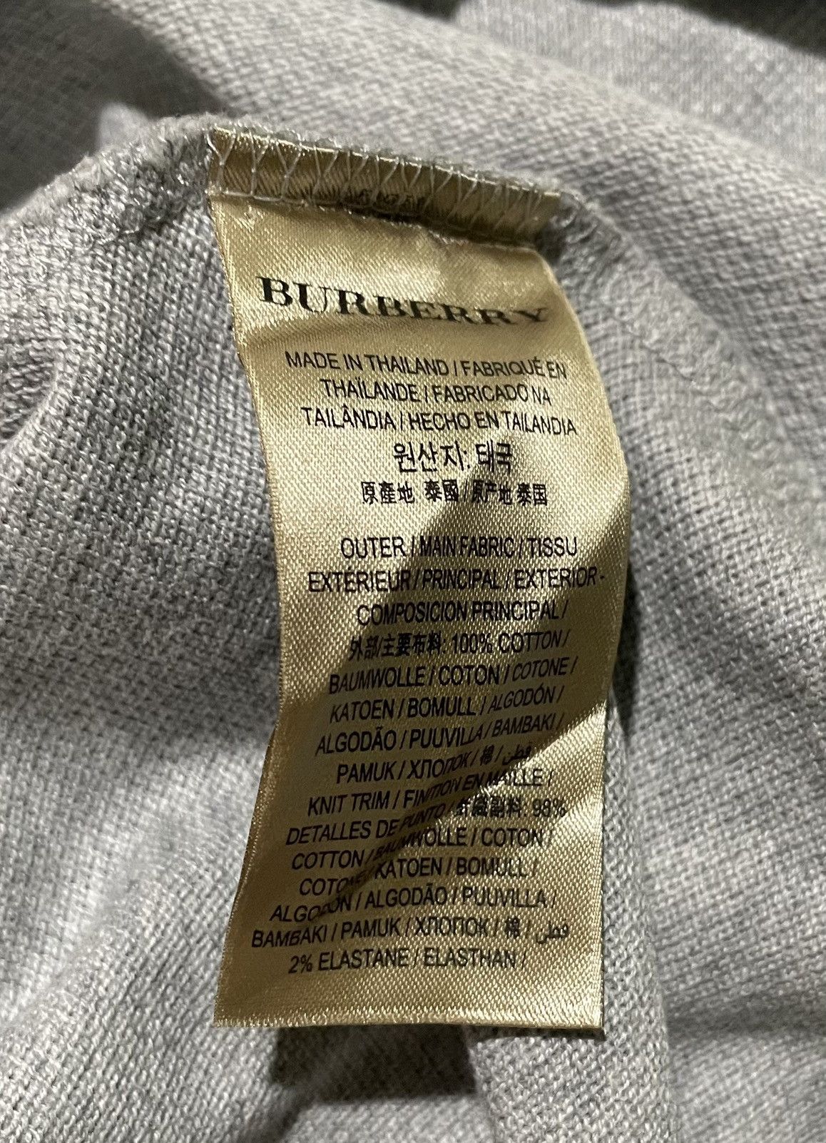 Burberry BURBERRY LONDON POLO SHIRT Size US XXL / EU 58 / 5 - 4 Thumbnail