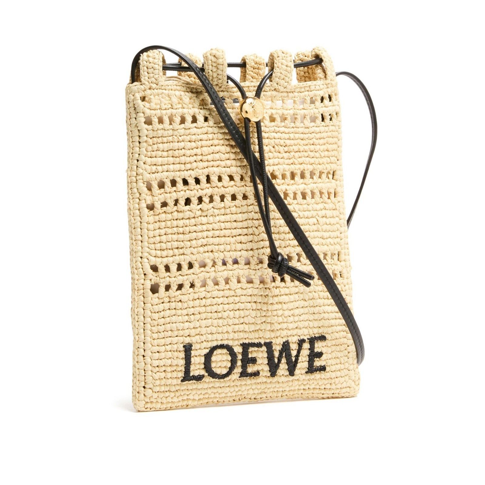 Loewe LOEWE Natural Raffia Pouch Bag New & Authentic Size ONE SIZE - 2 Thumbnail