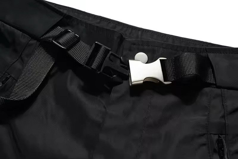 Designer × Other Streetwear Design Nylon Zipper Y2k Pants Size US 30 / EU 46 - 5 Thumbnail