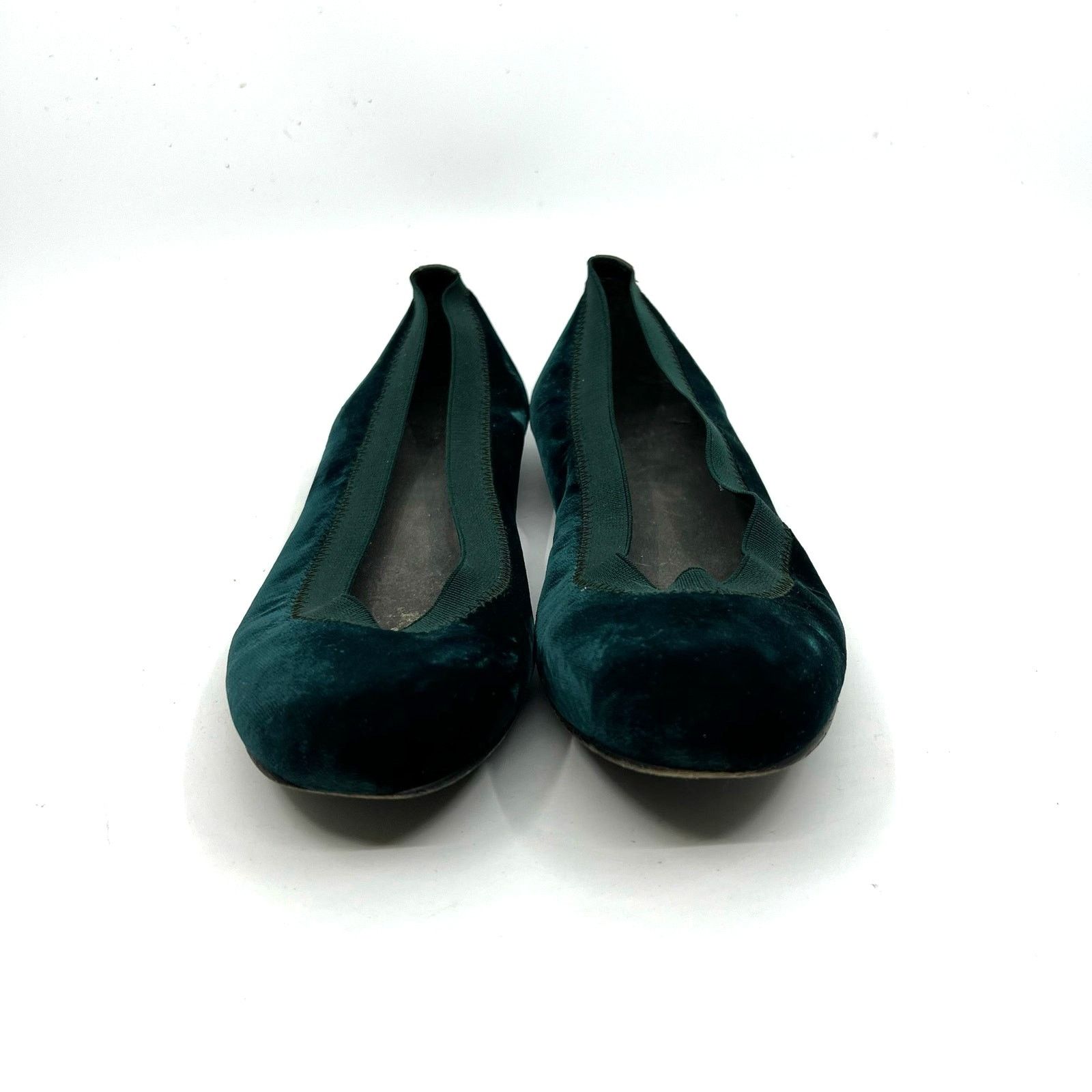 Stuart Weitzman Stuart Weitzman Suede Whipstitch Trim Ballet Flats 6 US Size US 6 / IT 36 - 4 Thumbnail