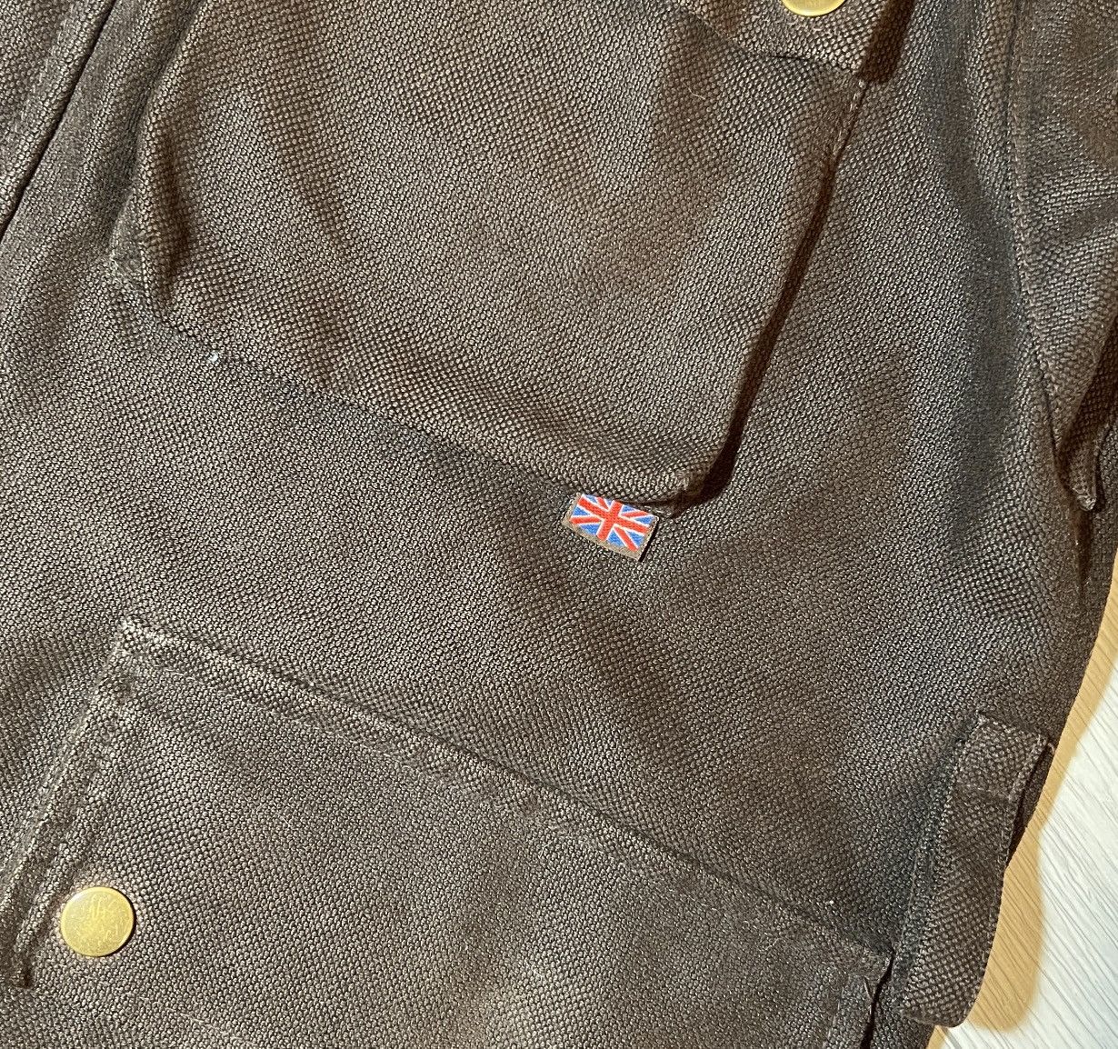 Belstaff × Vintage BELSTAFF DENIM JAKET Size US M / EU 48-50 / 2 - 3 Thumbnail