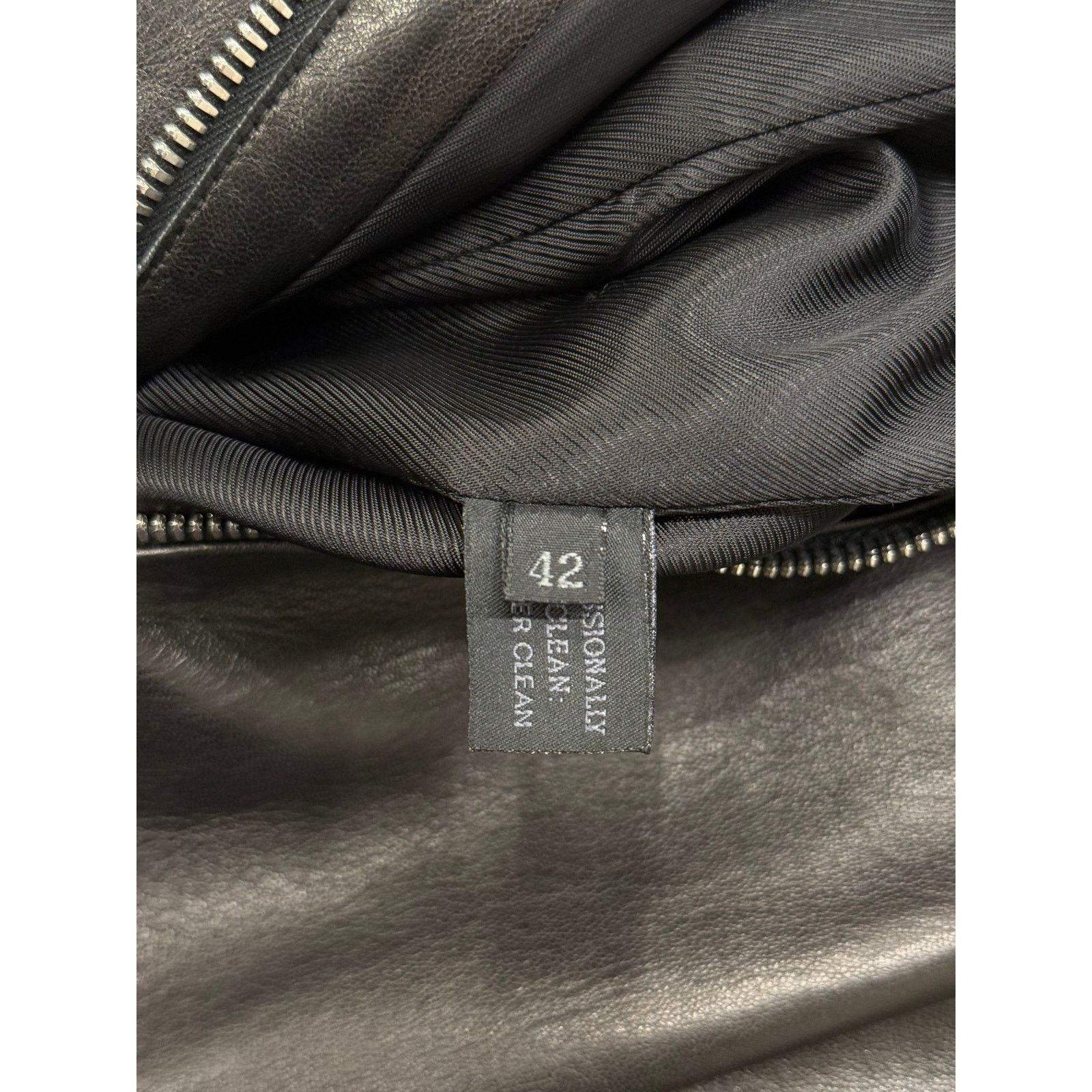 Prada 1999 Prada biker leather long coat Size M / US 6-8 / IT 42-44 - 6 Thumbnail
