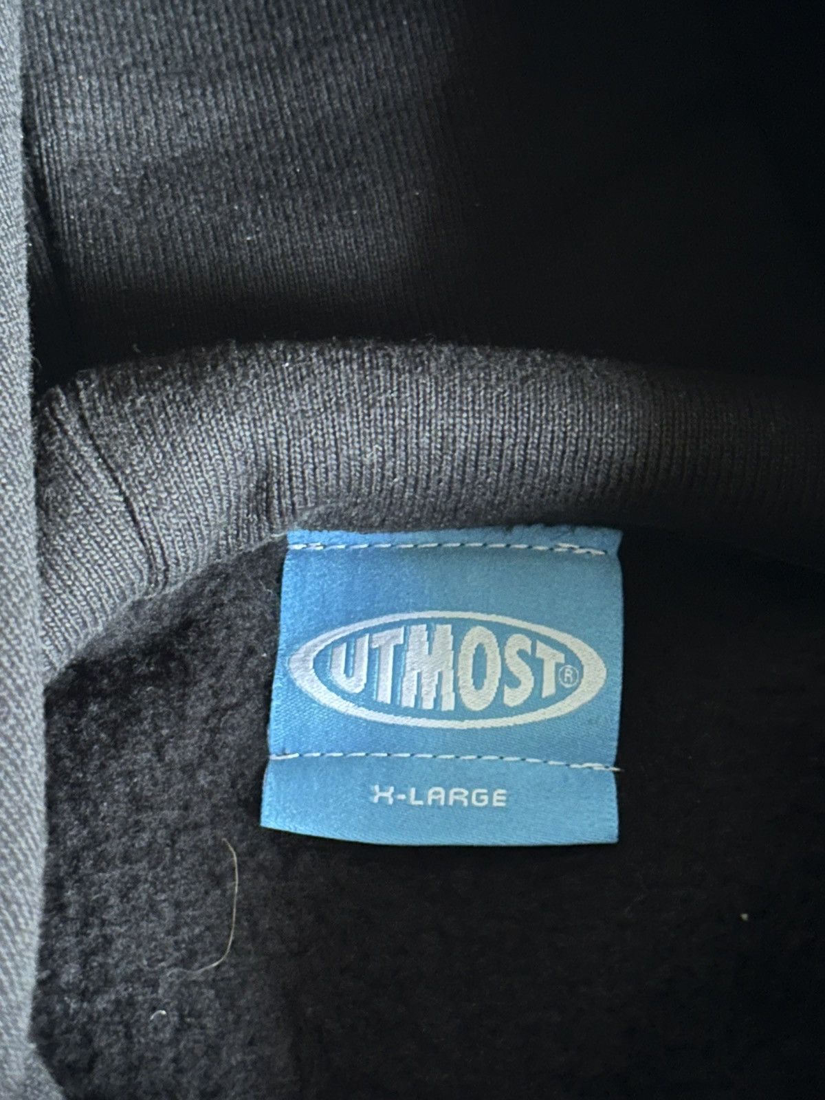 Utmost Co Utmost Logo Hoodie Size US XL / EU 56 / 4 - 3 Thumbnail