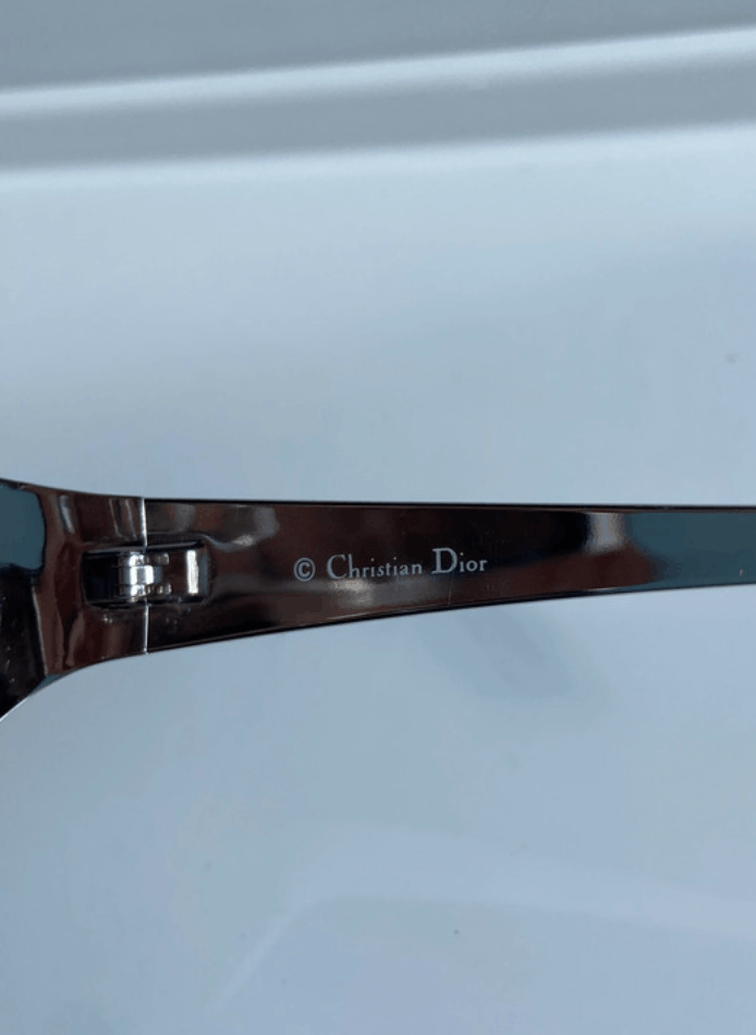 Dior DIOR Sunglasses Safety Mask Ski Wrap Shield Logo RI954 Size ONE SIZE - 8 Thumbnail