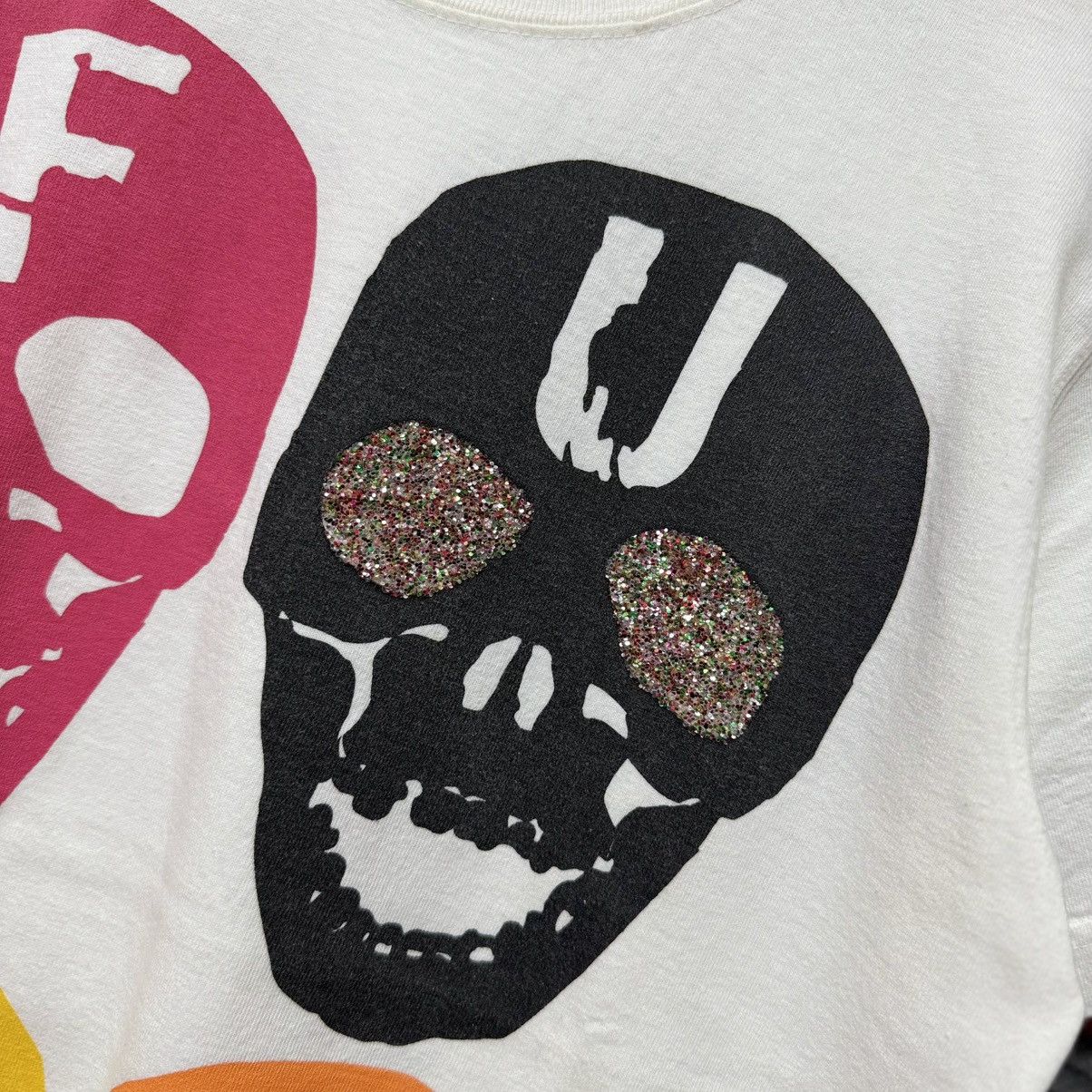Hysteric Glamour Souls Mania "Fuck" Tshirt Size US S / EU 44-46 / 1 - 3 Thumbnail