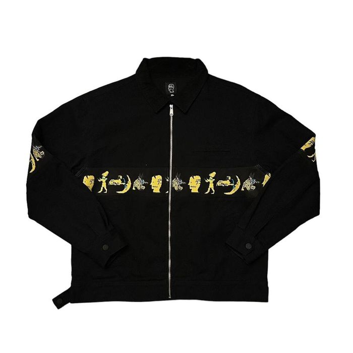 Brain Dead Brain Dead Egyptian Canvas Jacket | Grailed