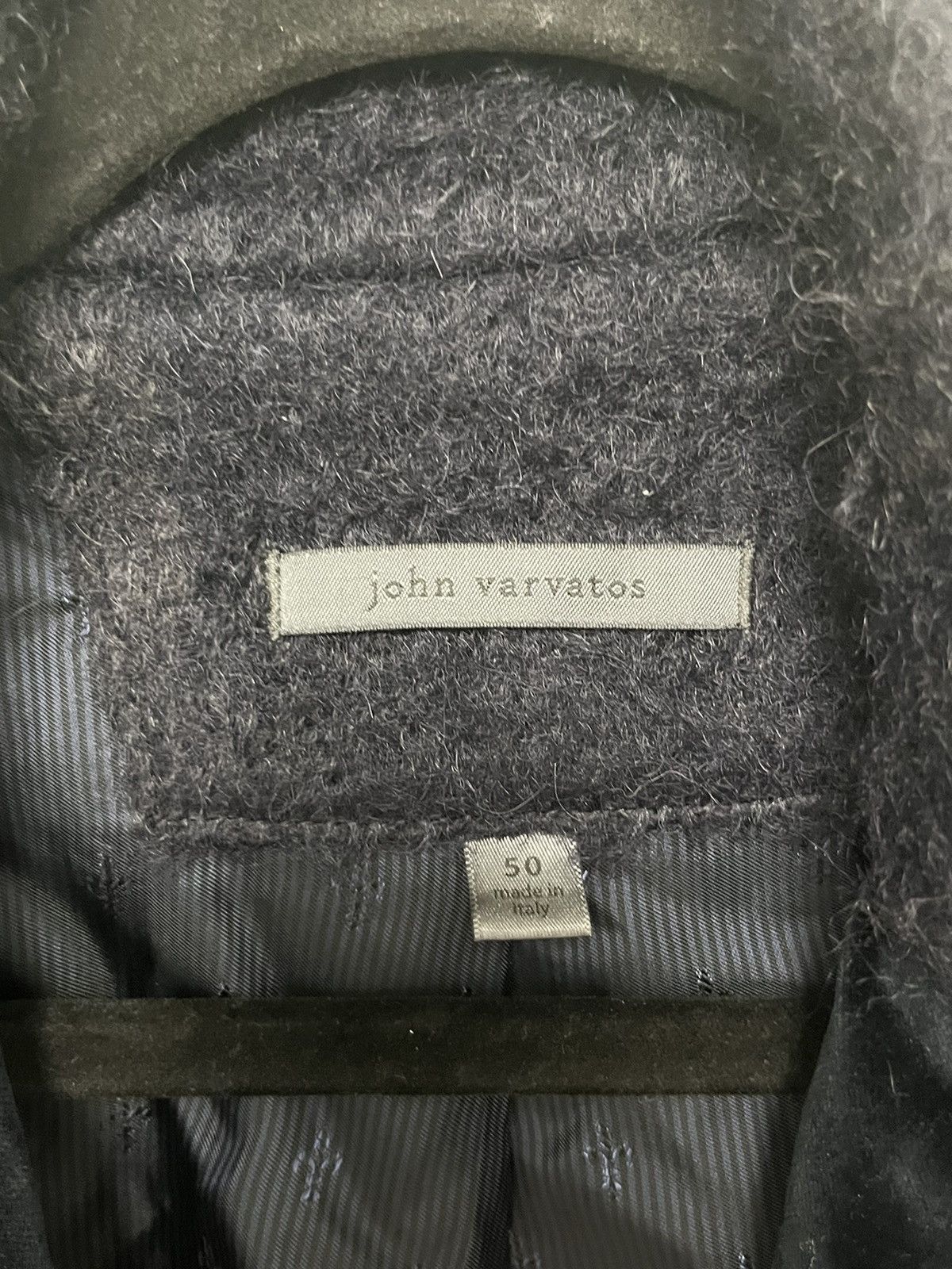 John Varvatos Velvet Trim mohair coat. 50 Size US M / EU 48-50 / 2 - 8 Thumbnail