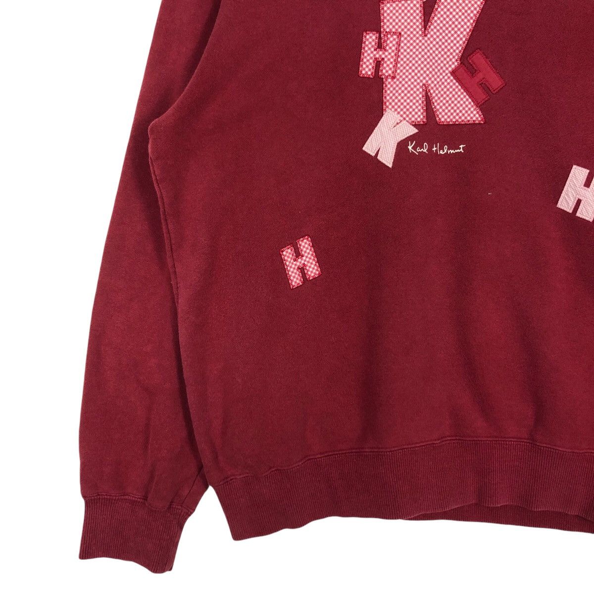 Japanese Brand × Karl Helmut × Vintage Vintage Karl Helmut Sweatshirt Medium Size US M / EU 48-50 / 2 - 3 Thumbnail