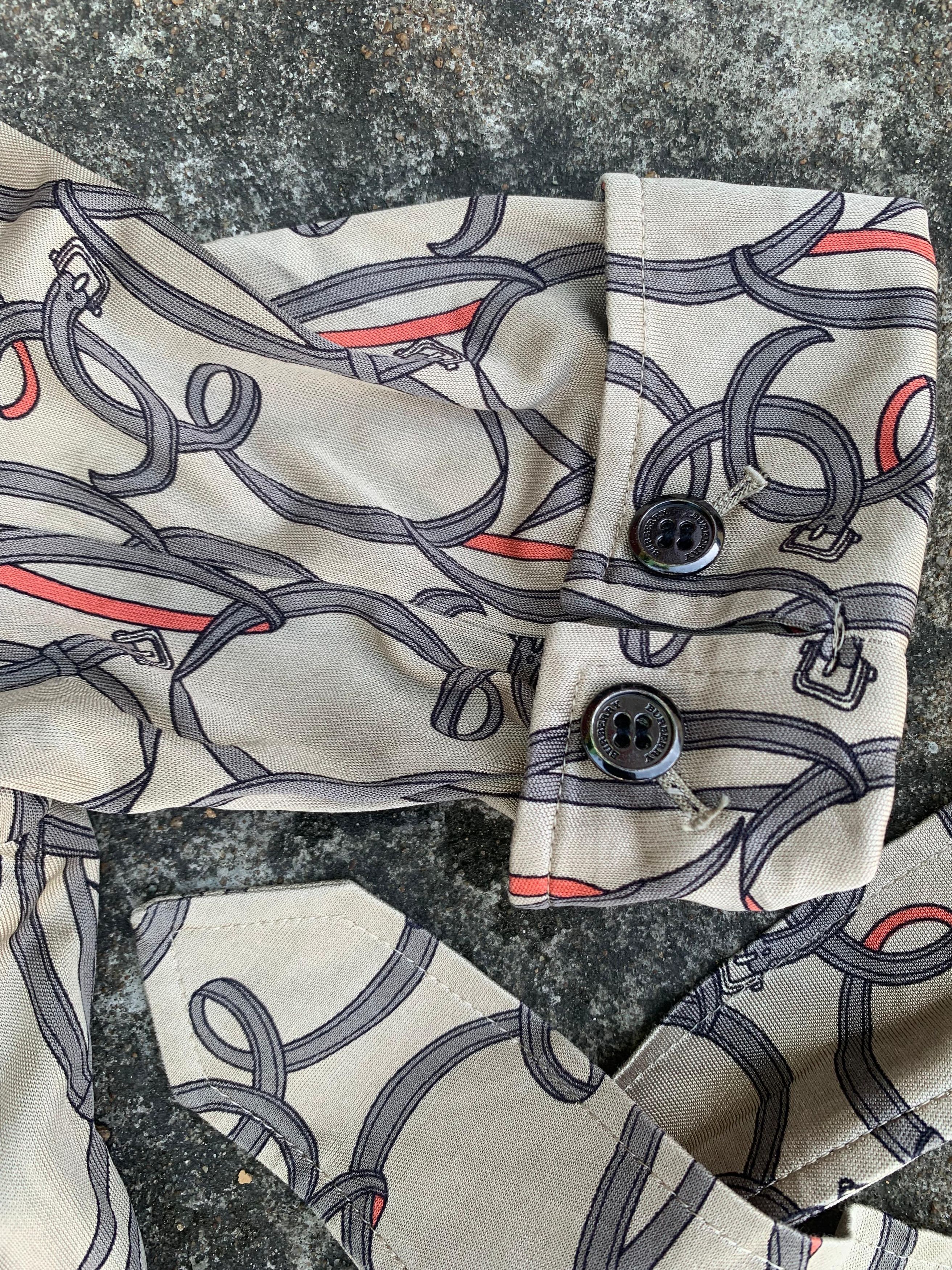 Burberry Burberry London all-over print shirt dress Size M / US 6-8 / IT 42-44 - 8 Thumbnail