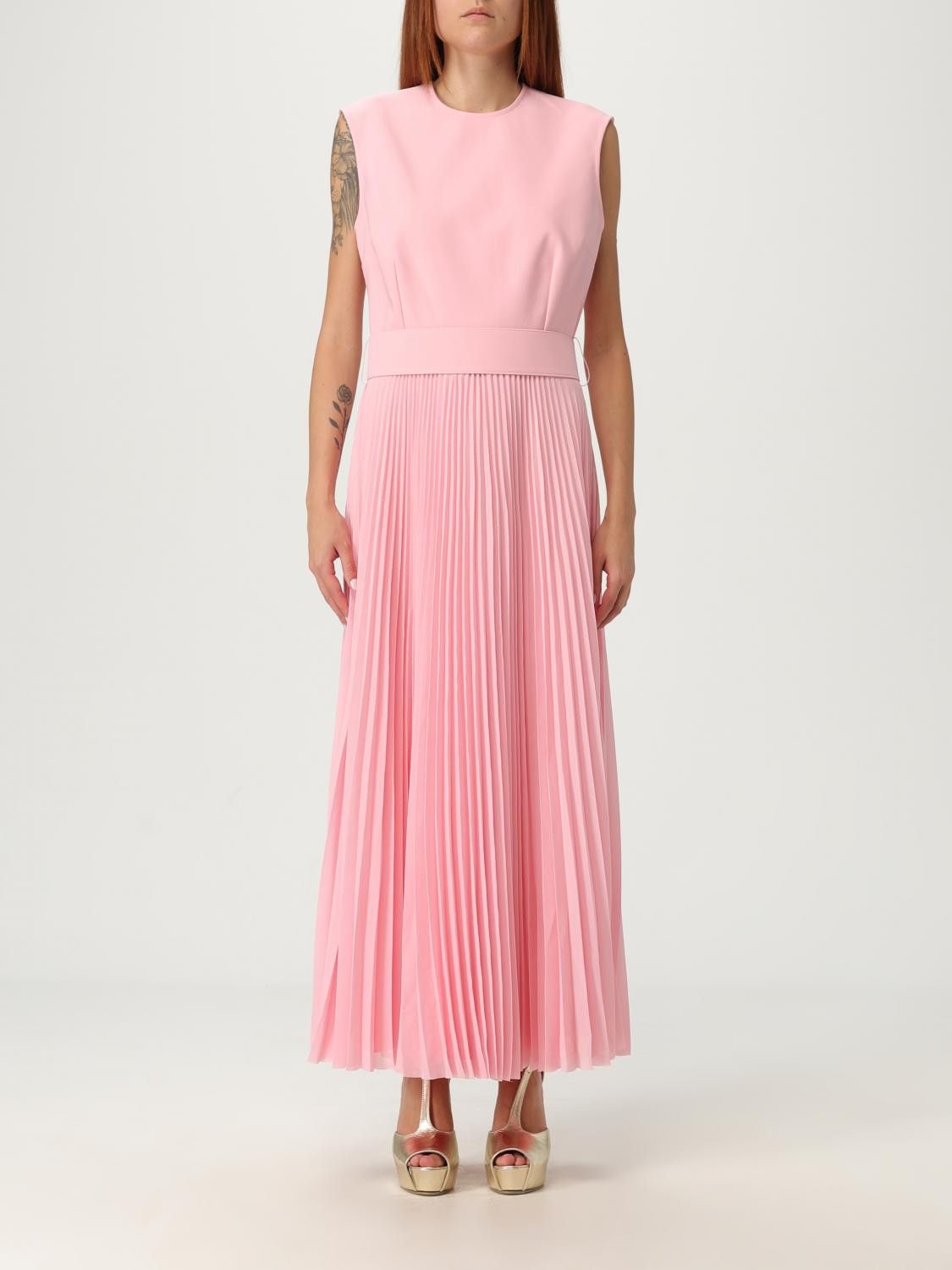 Solace London Solace London Dress Woman Pink Size M / US 6-8 / IT 42-44 - 1 Thumbnail
