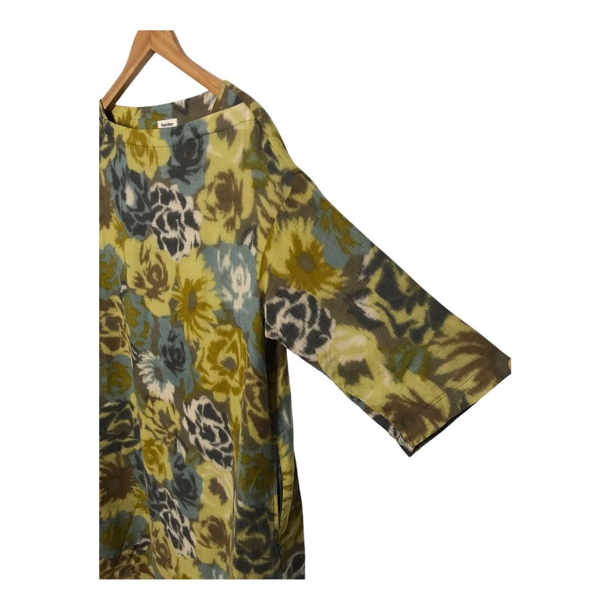 Issey Miyake × Japanese Brand Issey Miyake Plantation Florist Dress Size M / US 6-8 / IT 42-44 - 3 Thumbnail