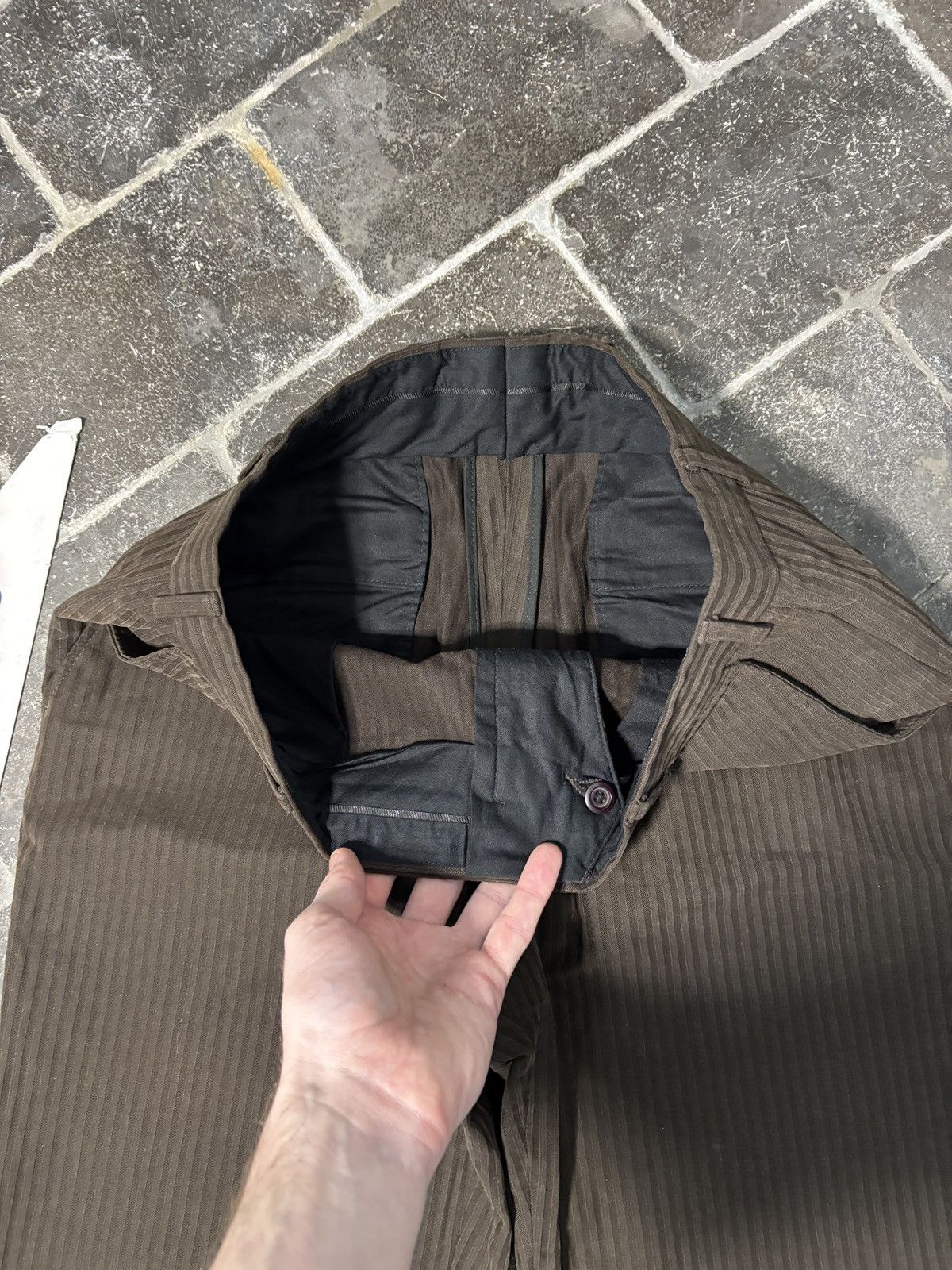 Z Zegna Z Zegna by Ermenegildo Zegna Trousers Size 50 / US 32 Italy Size 50R - 4 Thumbnail