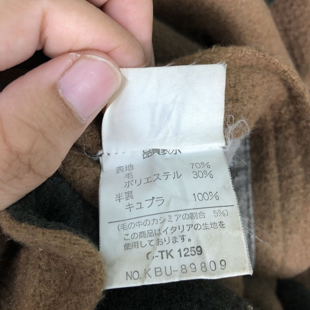Other × Playboy × Vintage Vintage Playboy Woolen Jacket Size US M / EU 48-50 / 2 - 17 Thumbnail
