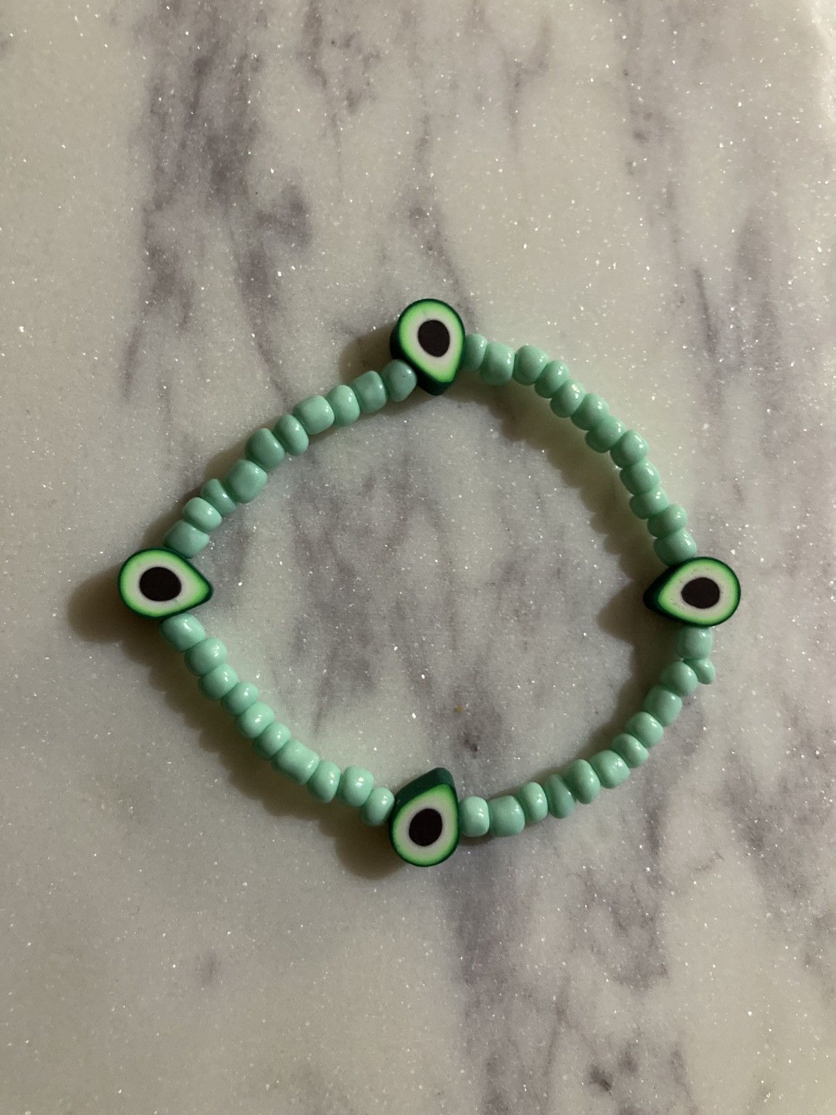 Other Avocado beaded bracelet Size ONE SIZE - 1 Preview
