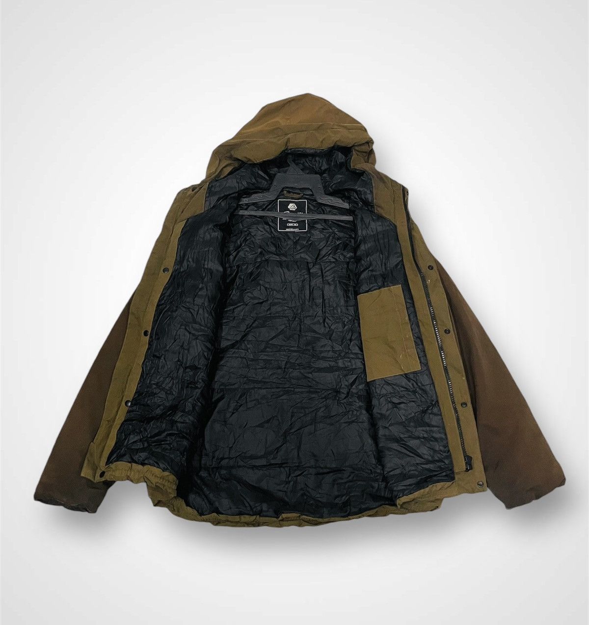 Japanese Brand Artis Rain Wear Zipper Jacket (06) Size US XL / EU 56 / 4 - 3 Thumbnail