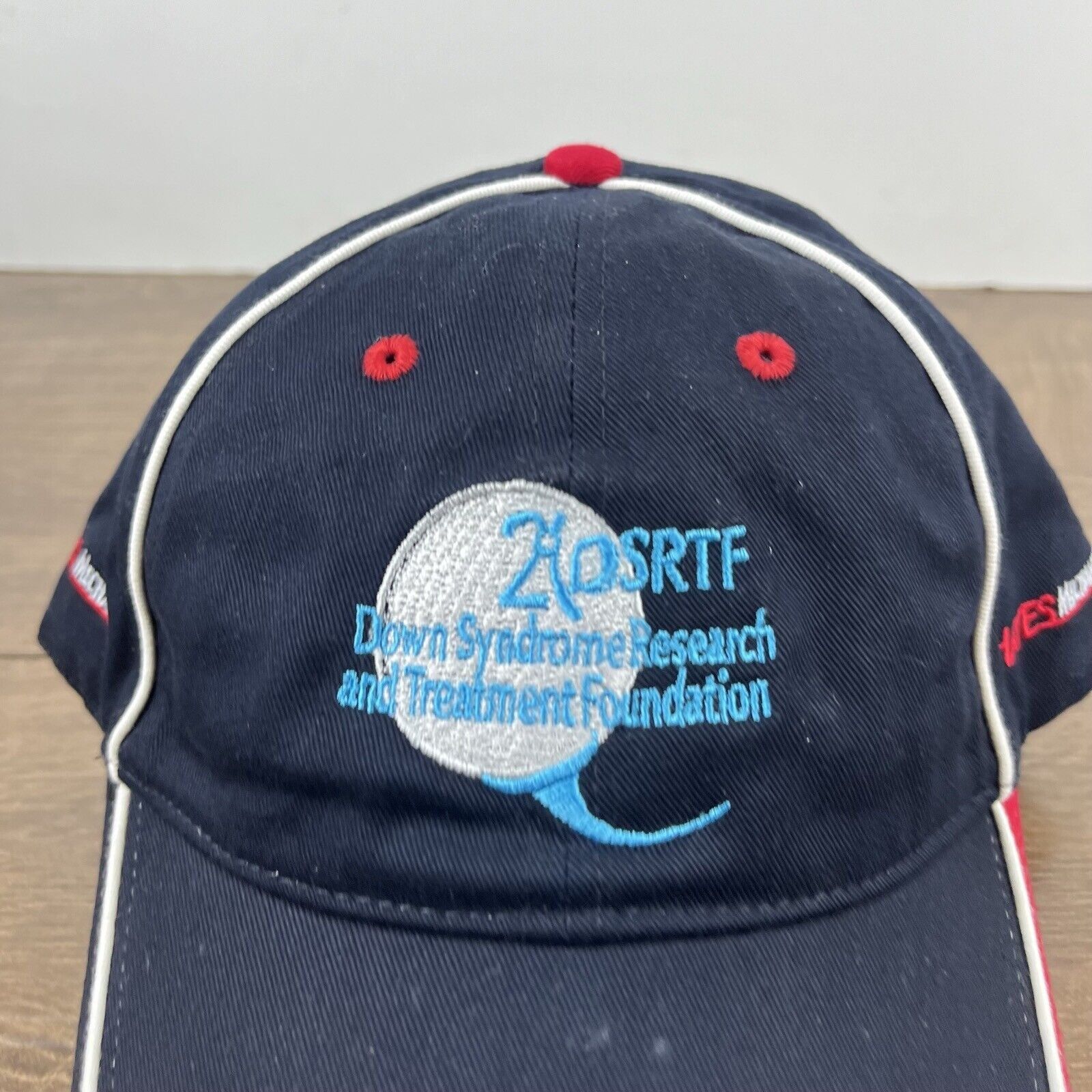 Other HOSRTF Down Syndrome Hat Black Cap Hat Adjustable Hat Black Size ONE SIZE - 6 Thumbnail