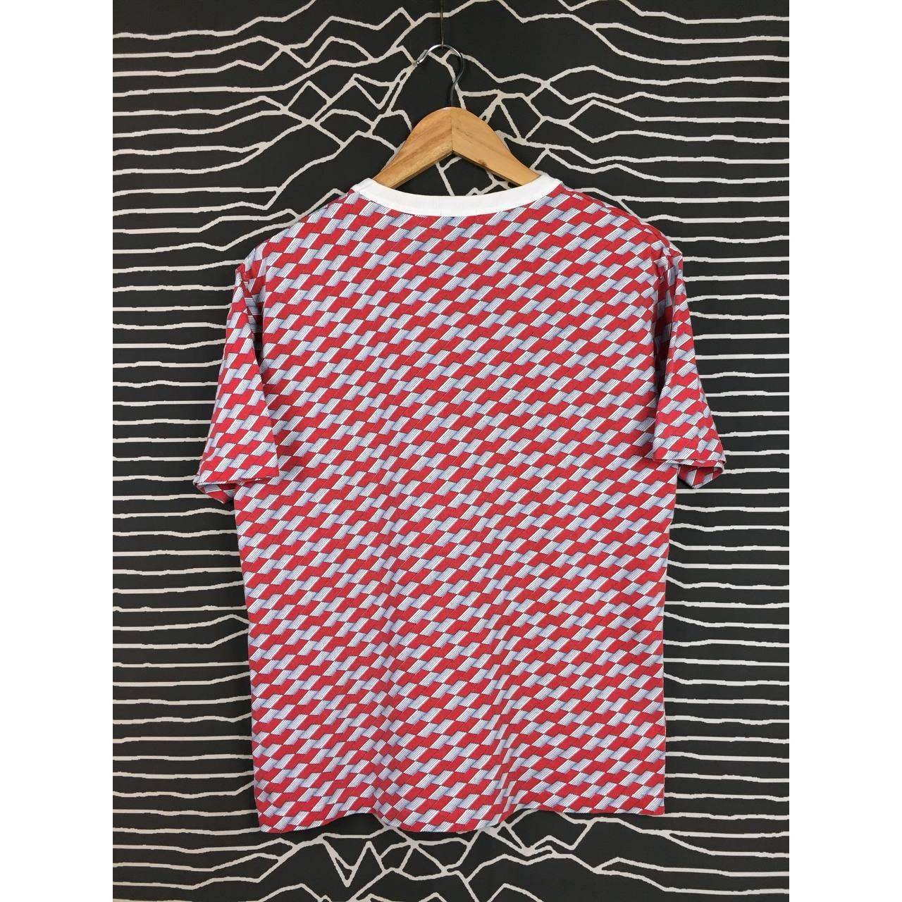 ABAHOUSE Vtg Abahouse Trippy Woven Design All Over Print Tee Size US M / EU 48-50 / 2 - 7 Thumbnail