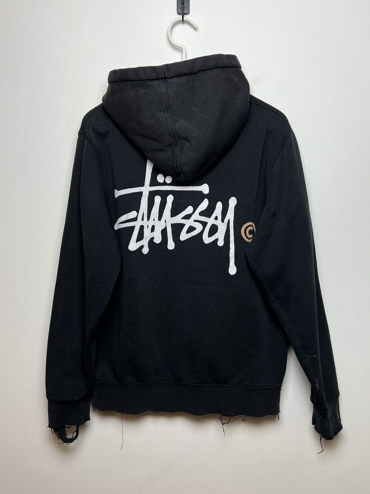 トップス archive OLD STUSSY sunfaded hoodie y2k archive OLD STUSSY sunfaded hoodie y2k トップス