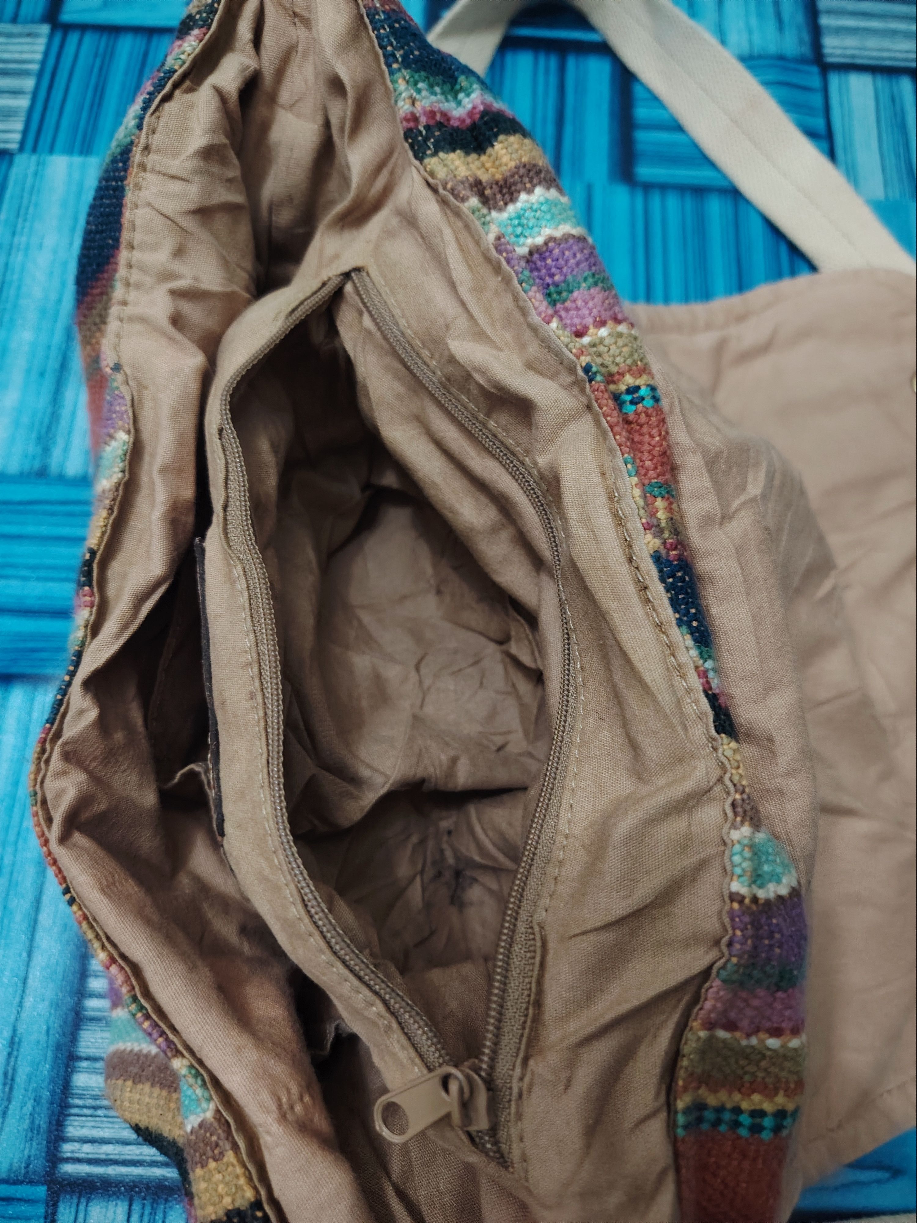 Fossil Rare Vtg Fossil Sling bag kapital Style Bag Size ONE SIZE - 16 Thumbnail