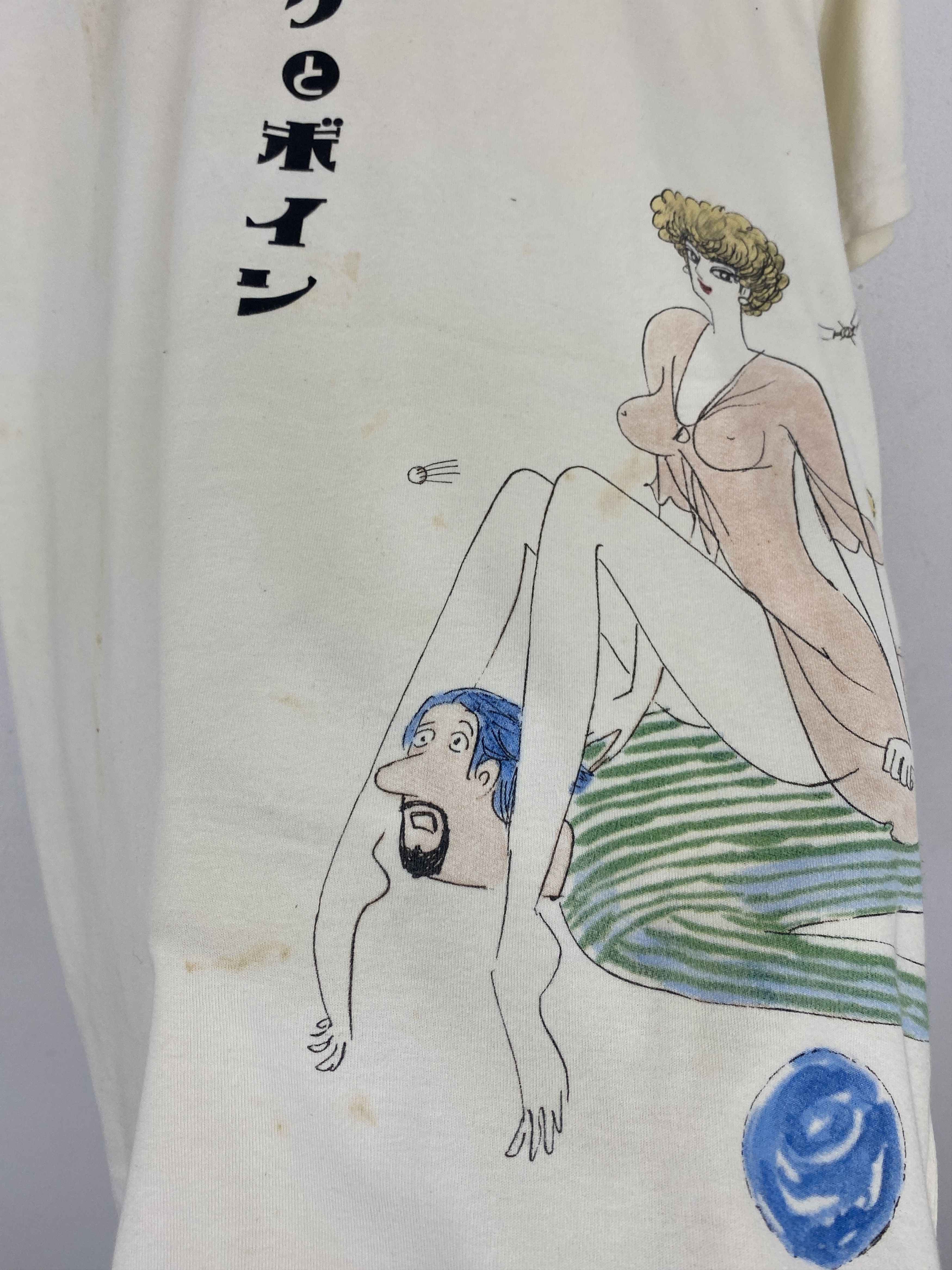 Anime × Uniqlo × Vintage Vintage Uniqlo Japanese Anime T-Shirt TA0625 Size US L / EU 52-54 / 3 - 13 Thumbnail