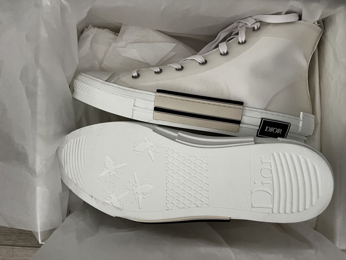 Dior Brand New Dior Oxford Dress Shoe & Dior Converse Bundle Size US 13 / EU 46 - 8 Thumbnail