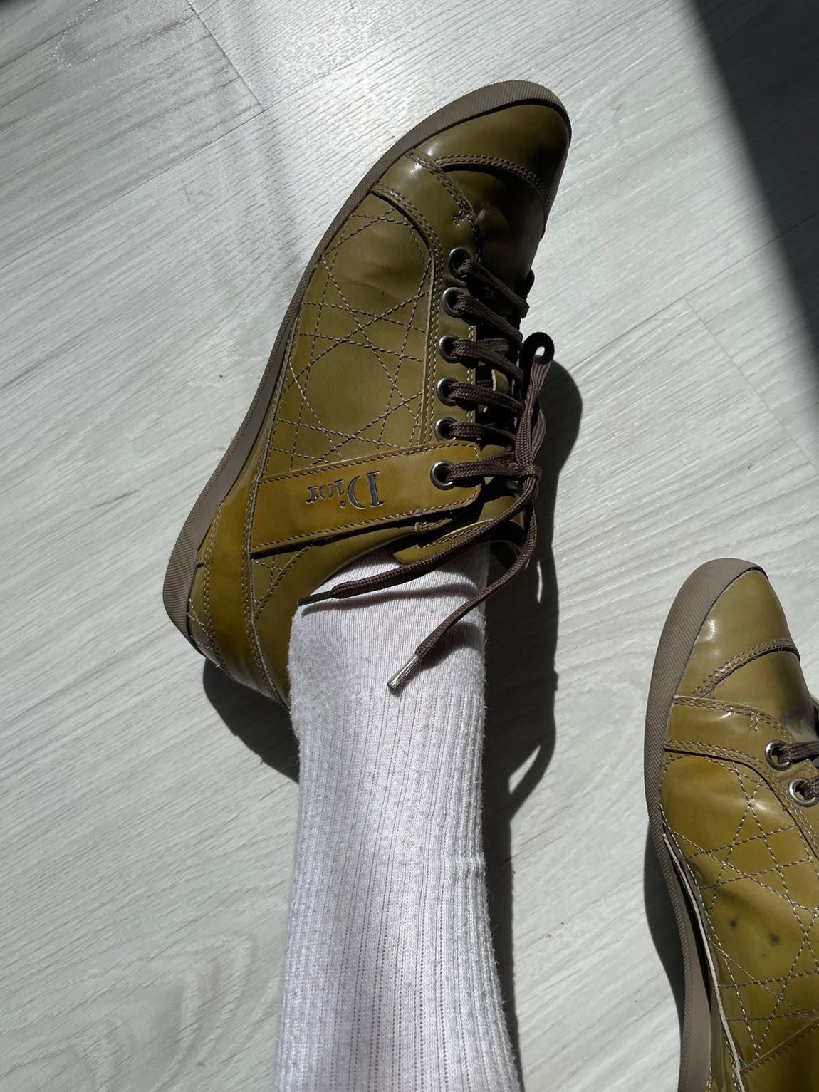 Dior Dior sneakers Size US 5.5 / IT 35.5 - 1 Thumbnail
