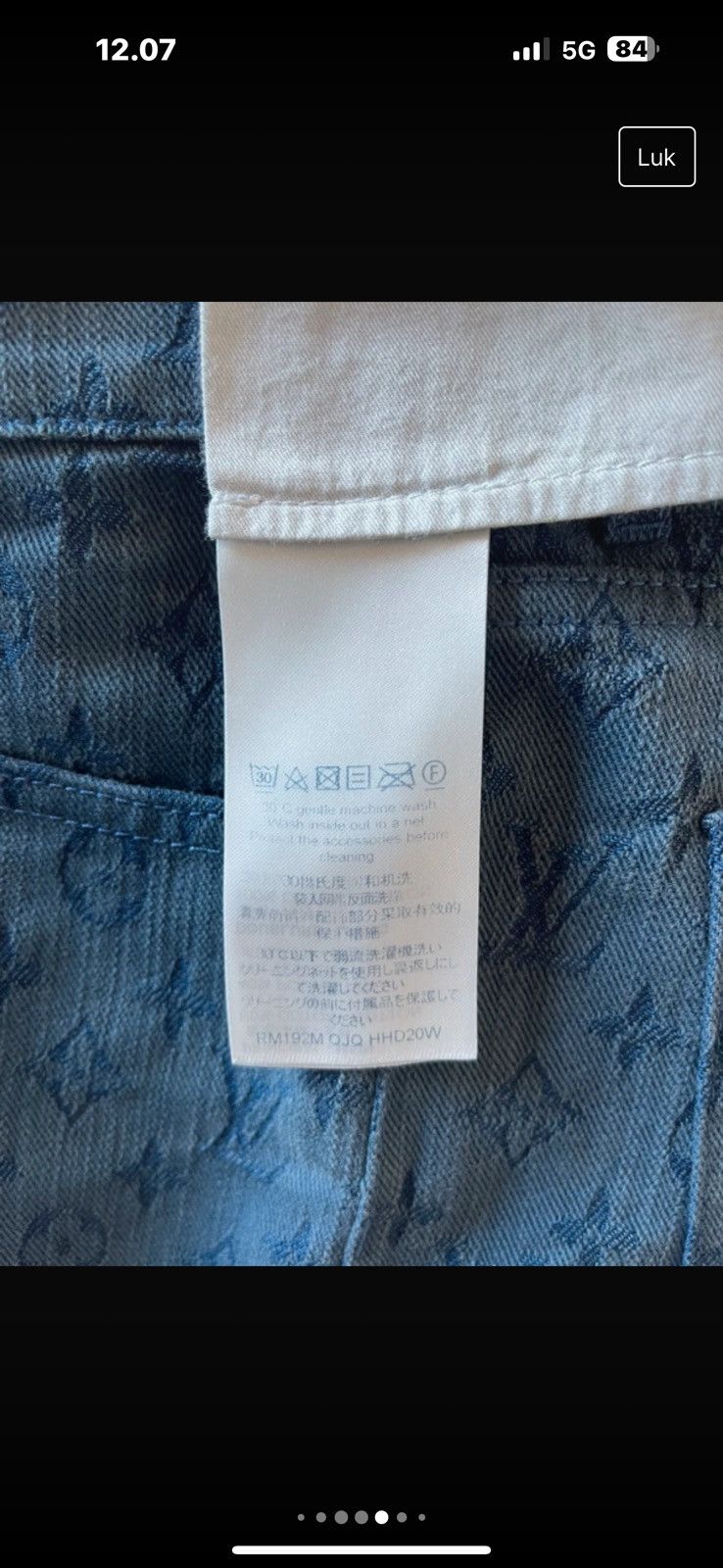 Louis Vuitton Louis Vuitton Jeans Size US 32 / EU 48 - 6 Thumbnail
