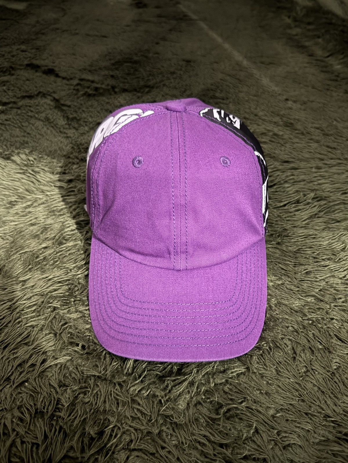Xlarge X-LARGE Osaka Original Logo Print Cap Purple Size ONE SIZE - 1 Thumbnail