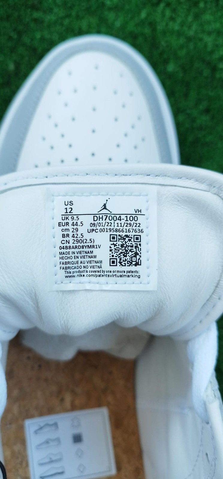 Jordan Brand × Nike Shoes Air Jordan 1 Elevate Low Size US 12 / IT 42 - 8 Thumbnail